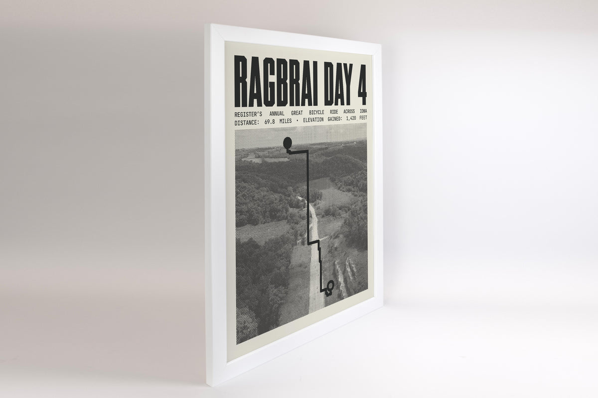 RAGBRAI DAY 4 Poster