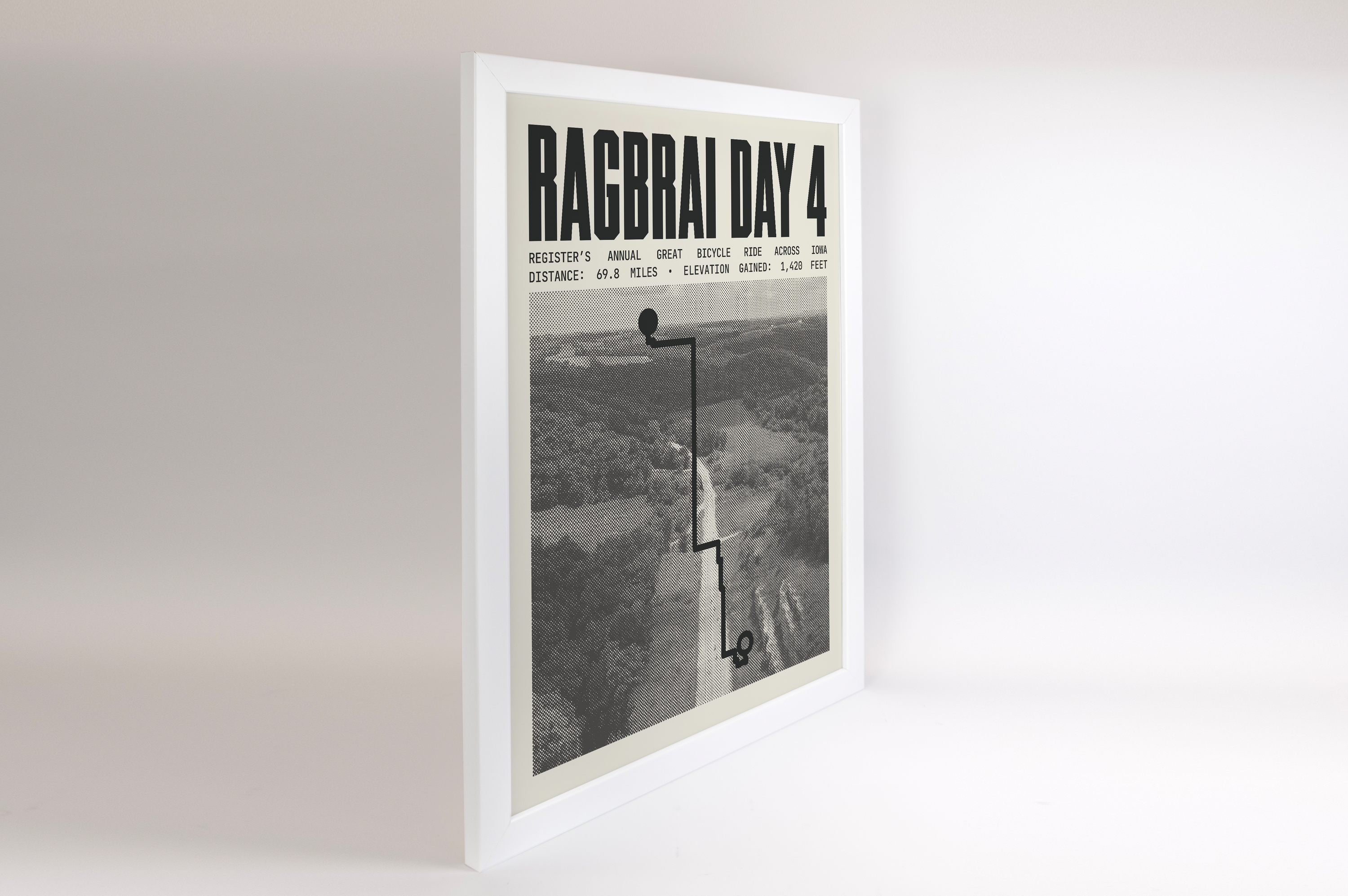 RAGBRAI DAY 4 Poster