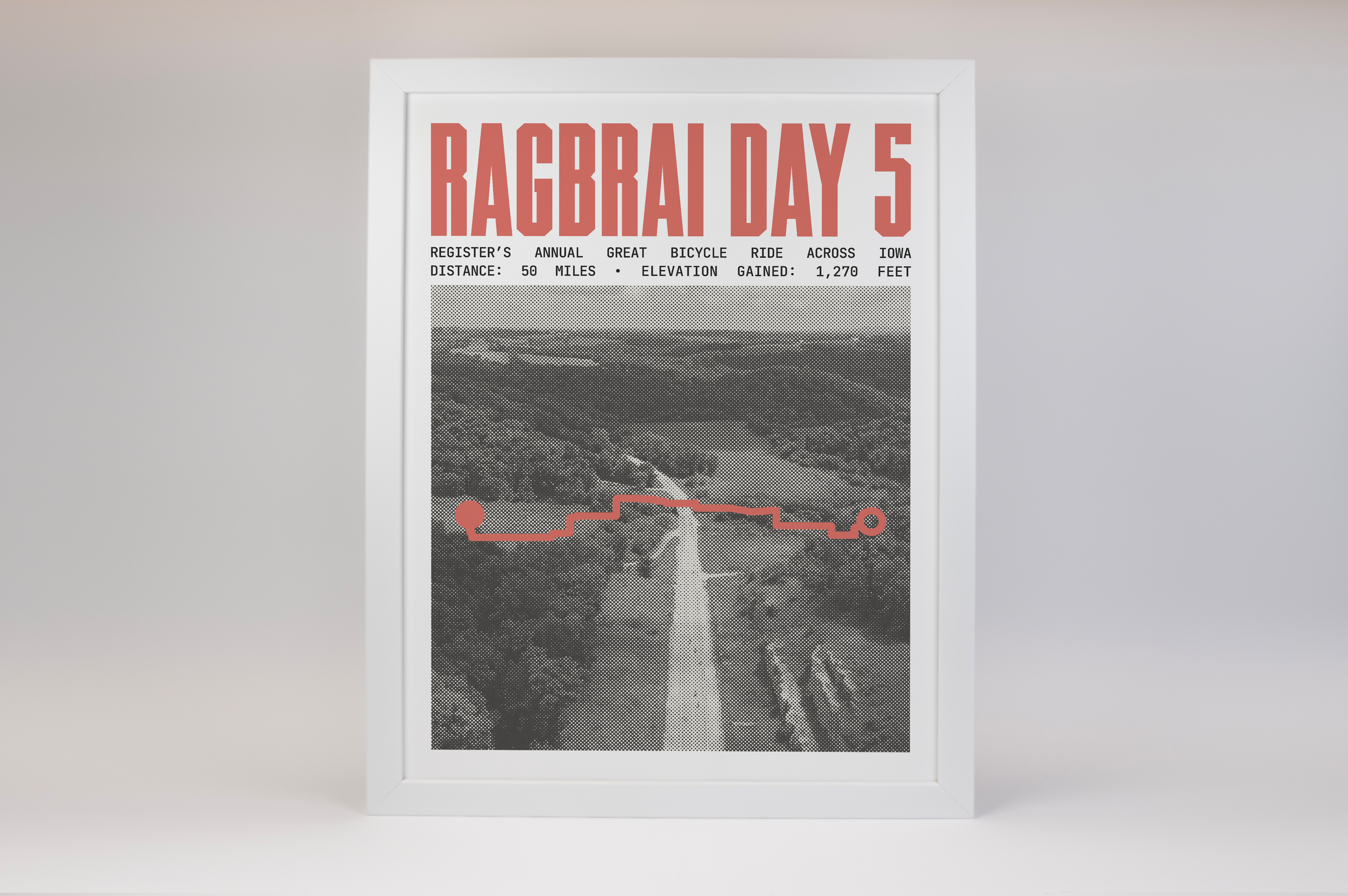 RAGBRAI DAY 5 Poster
