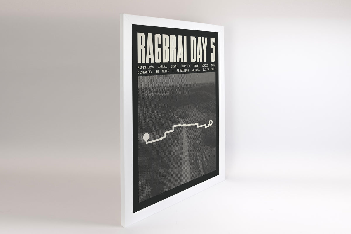 RAGBRAI DAY 5 Poster
