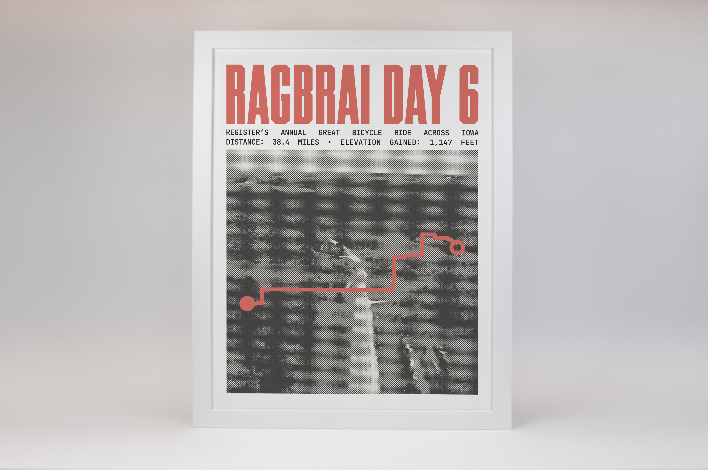 RAGBRAI DAY 6 Poster