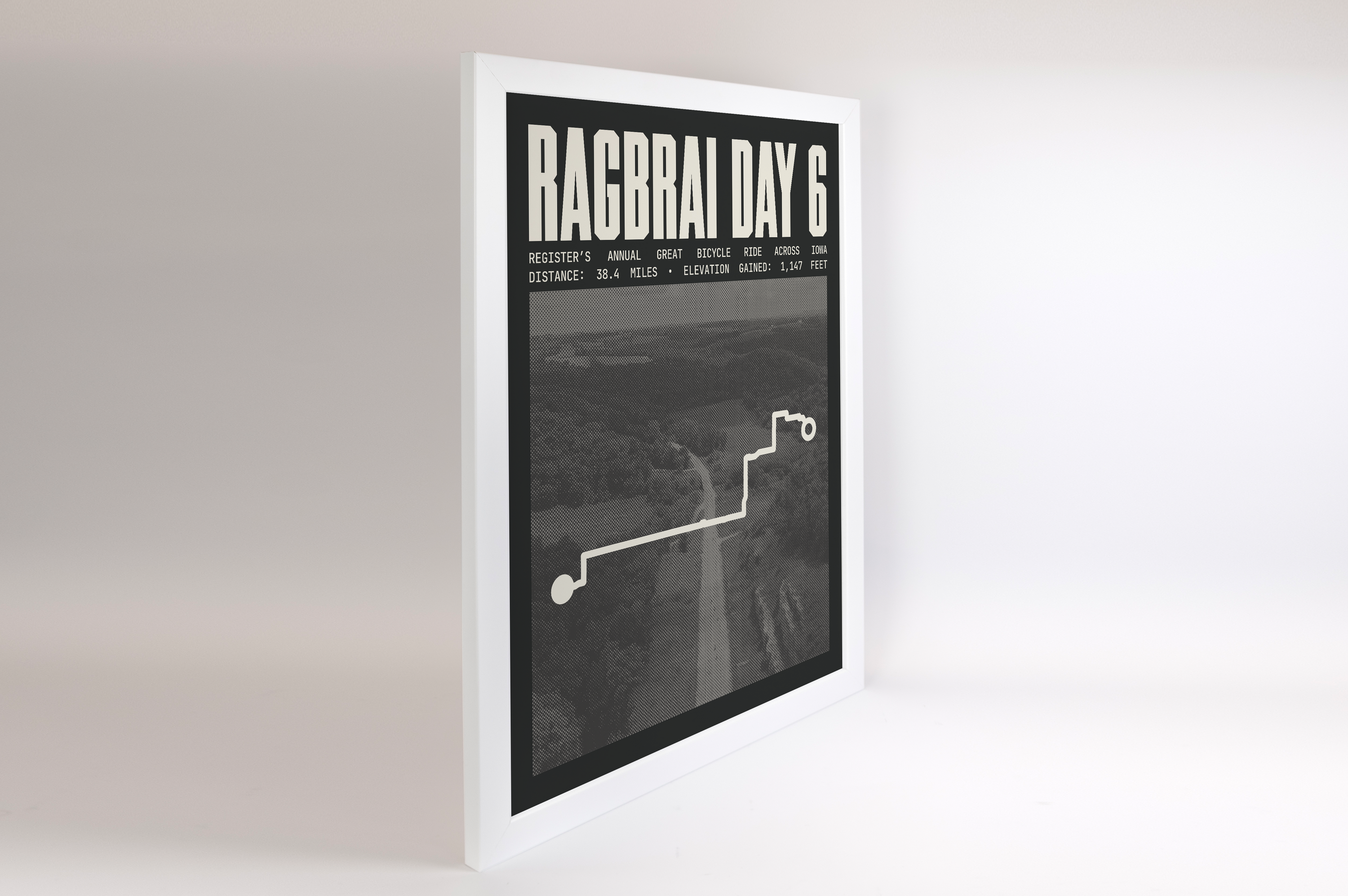 RAGBRAI DAY 6 Poster
