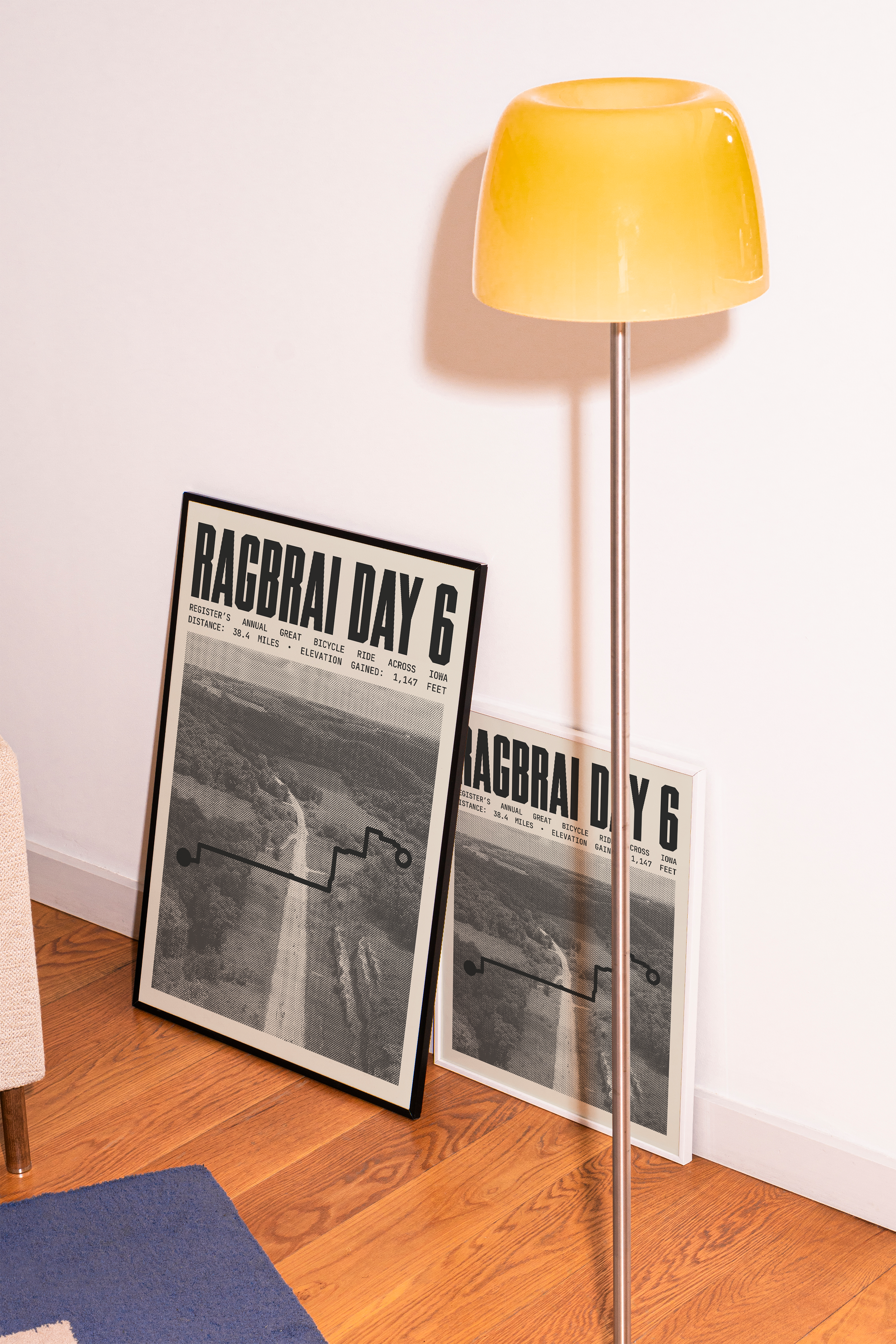 RAGBRAI DAY 6 Poster
