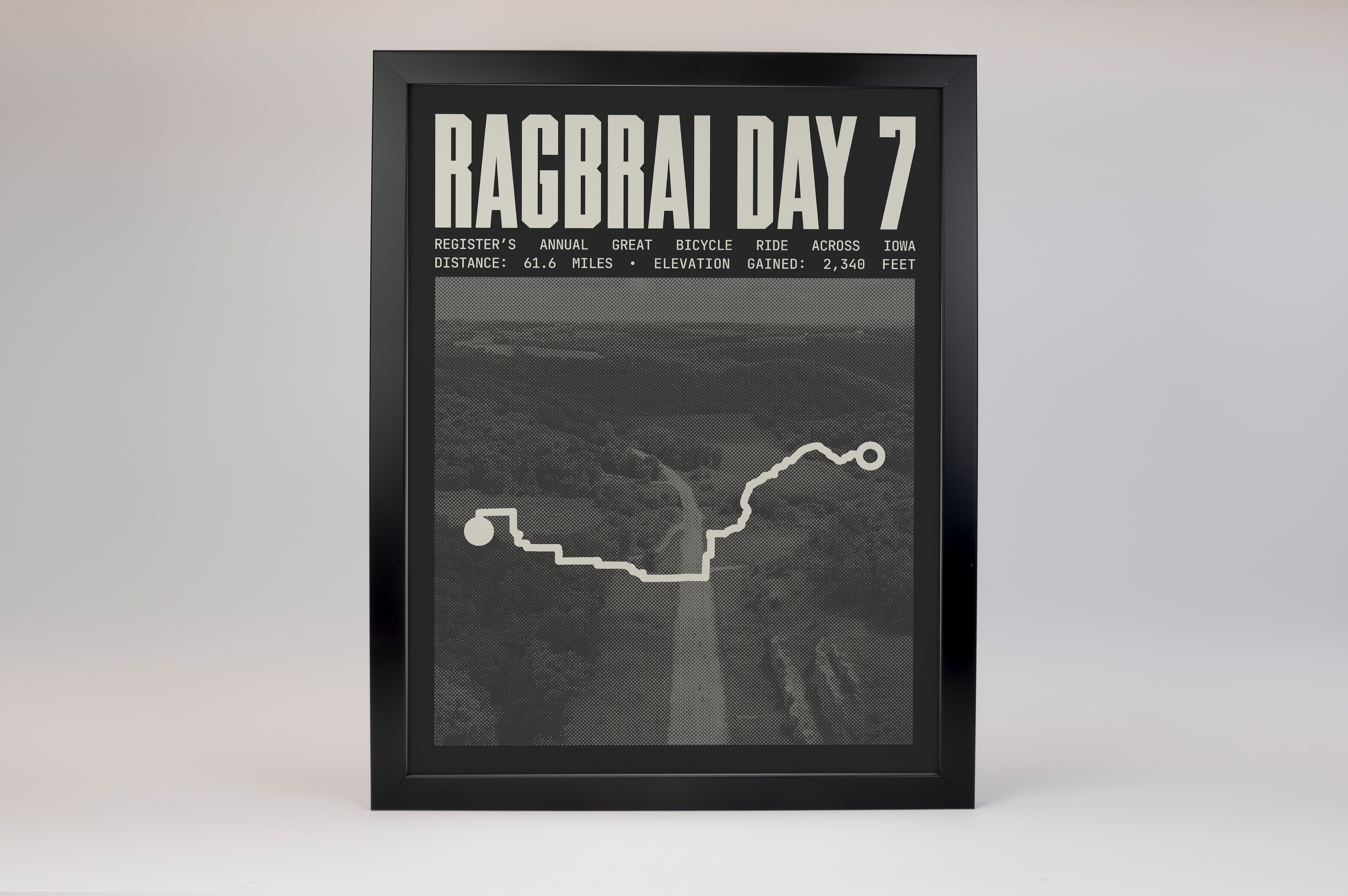 RAGBRAI DAY 7 Poster