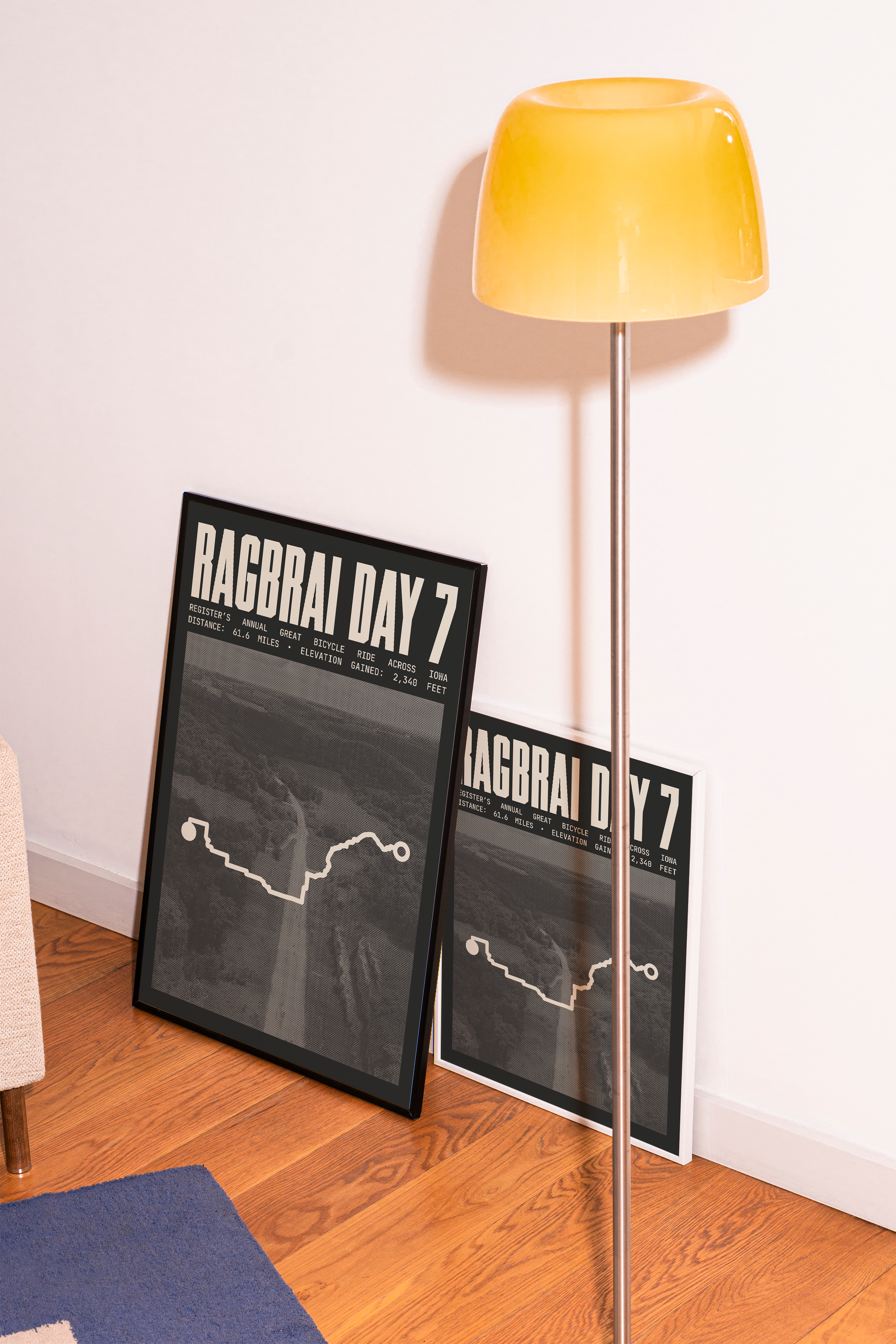 RAGBRAI DAY 7 Poster