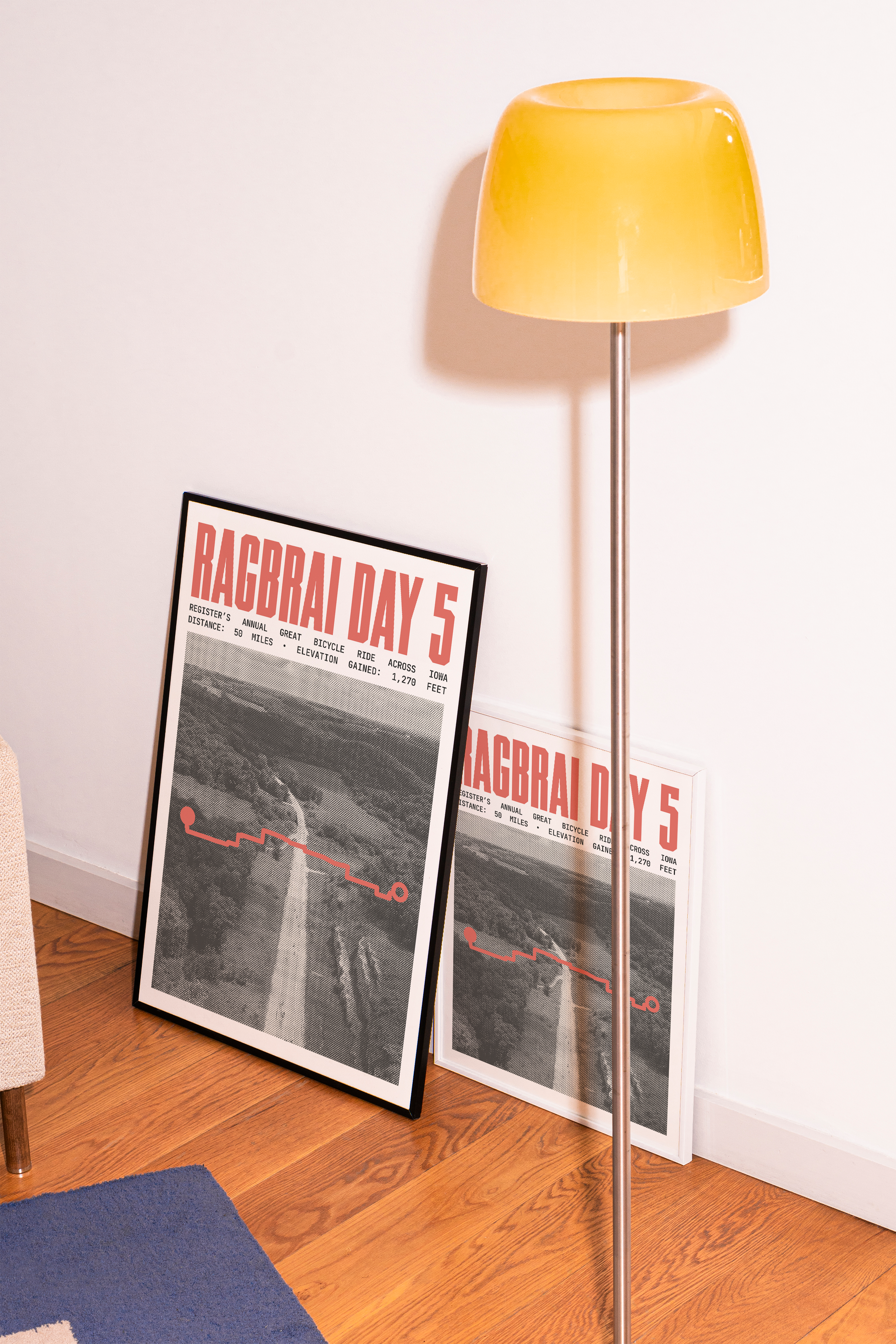 RAGBRAI DAY 5 Poster