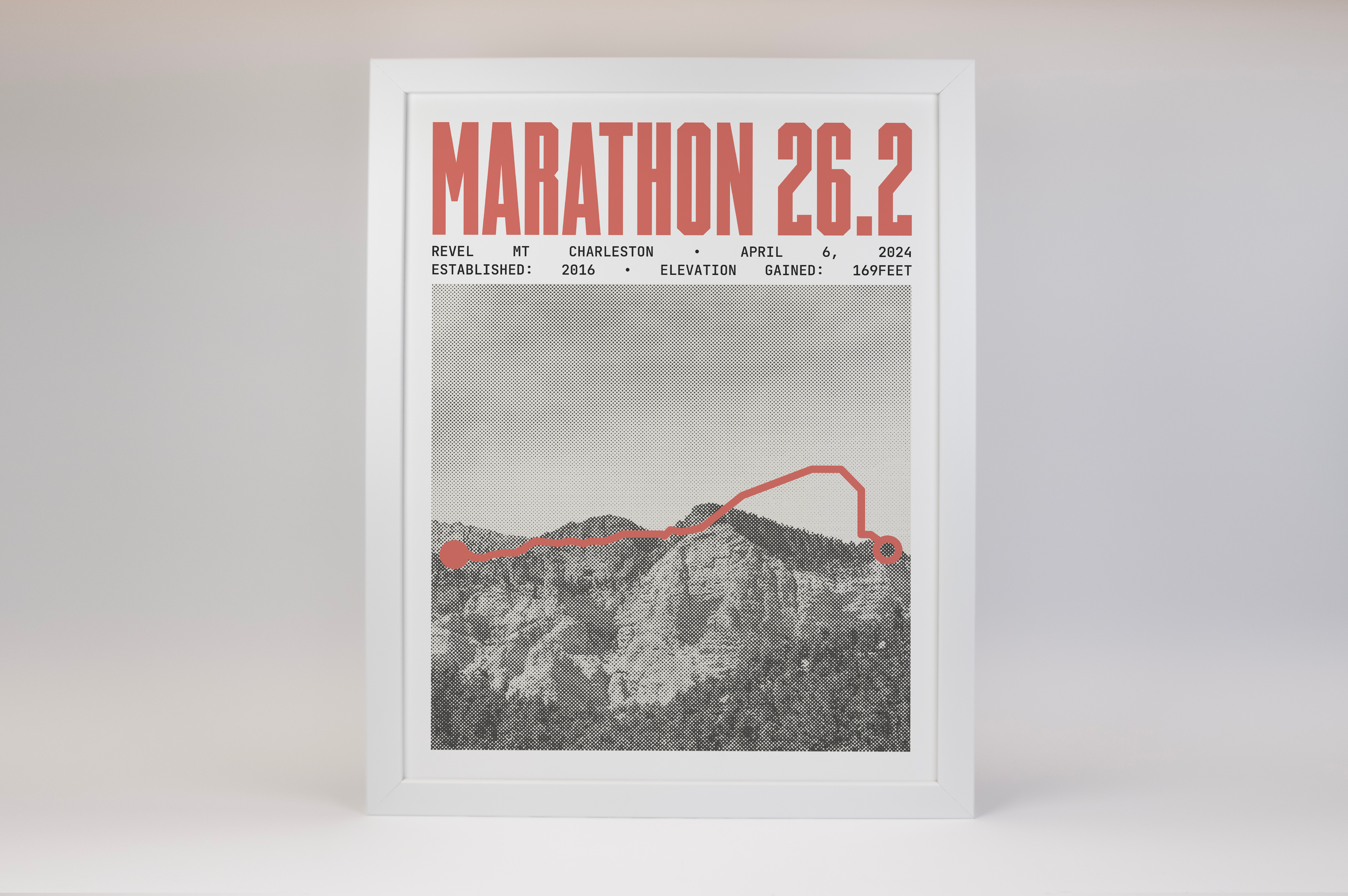 REVEL Mt Charleston Marathon Poster