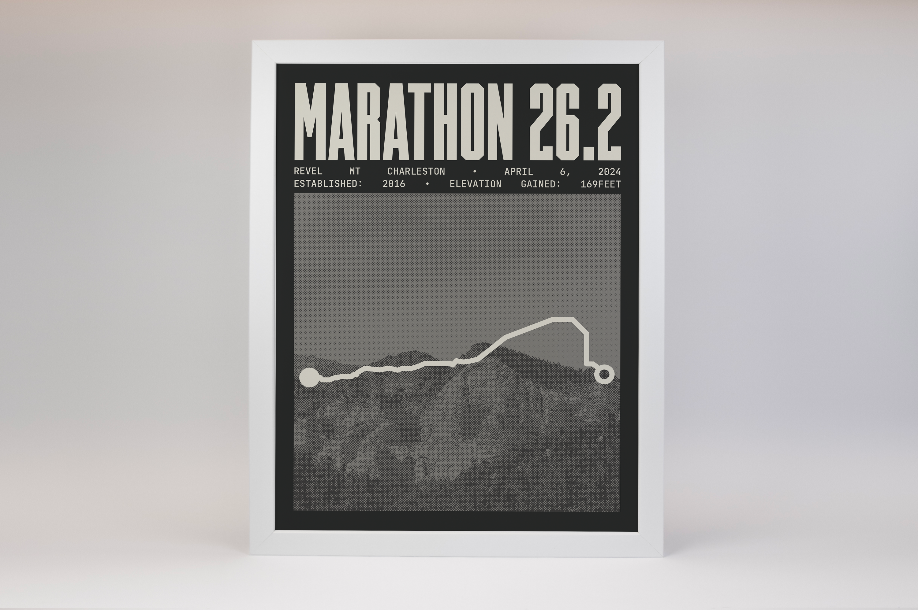 REVEL Mt Charleston Marathon Poster