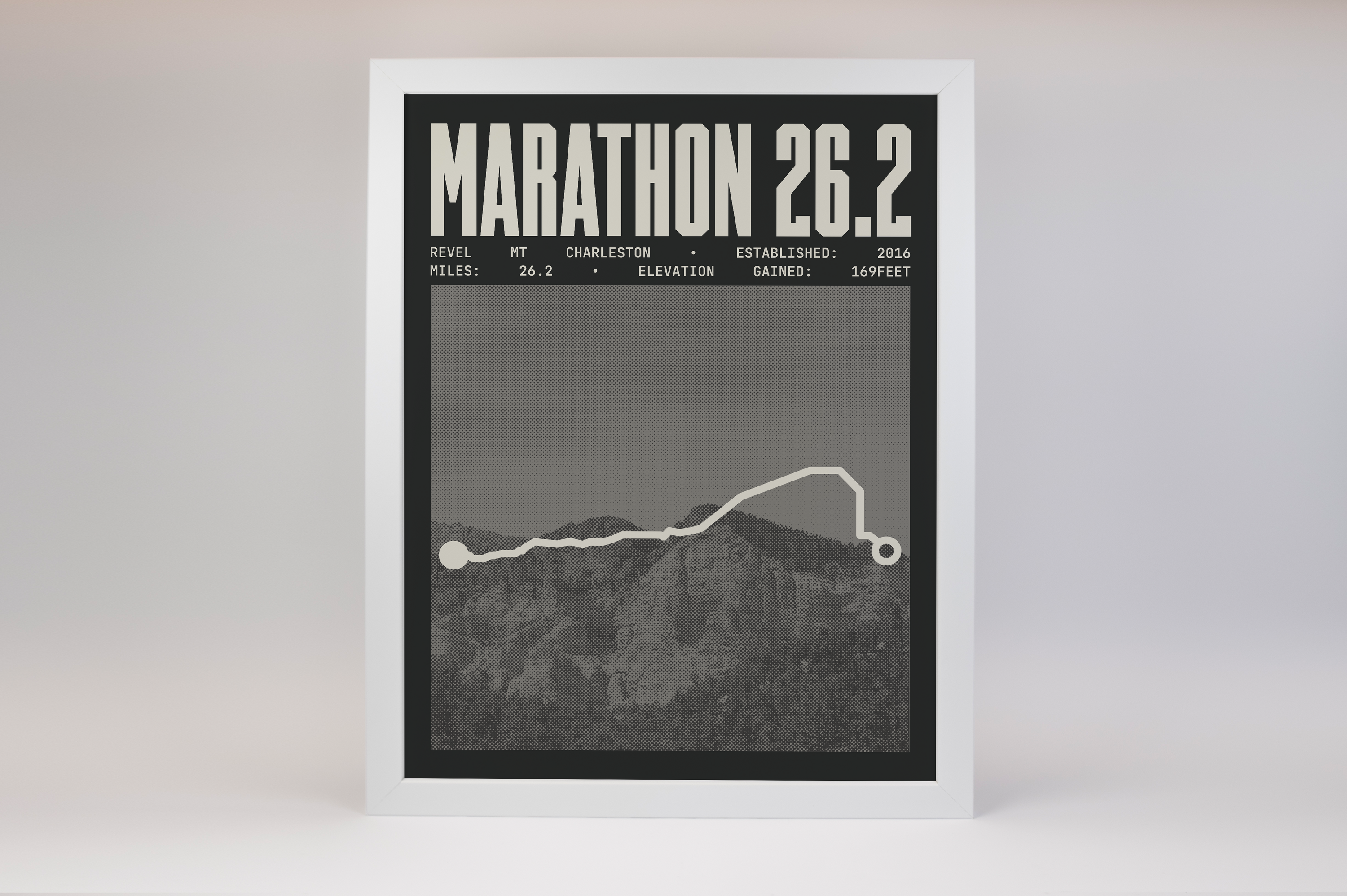 REVEL Mt Charleston Marathon Poster