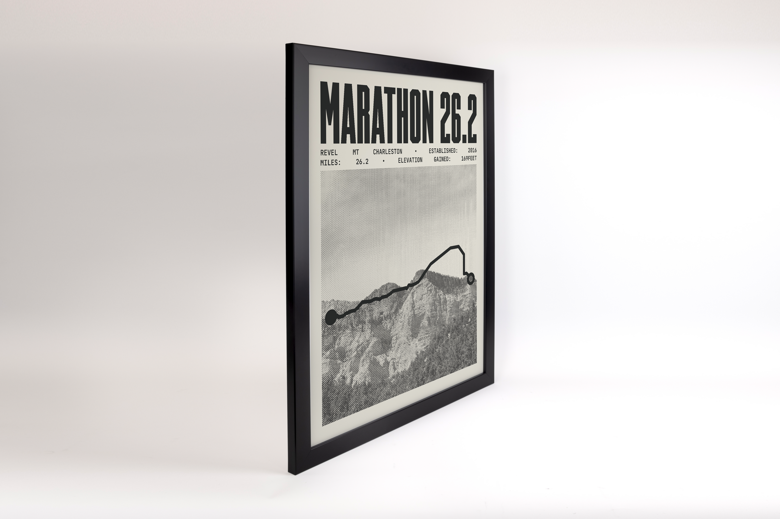 REVEL Mt Charleston Marathon Poster