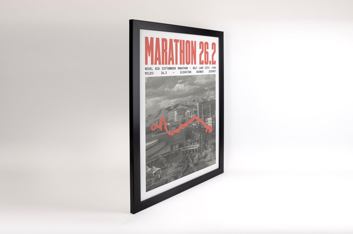 Revel Big Cottonwood Marathon Poster