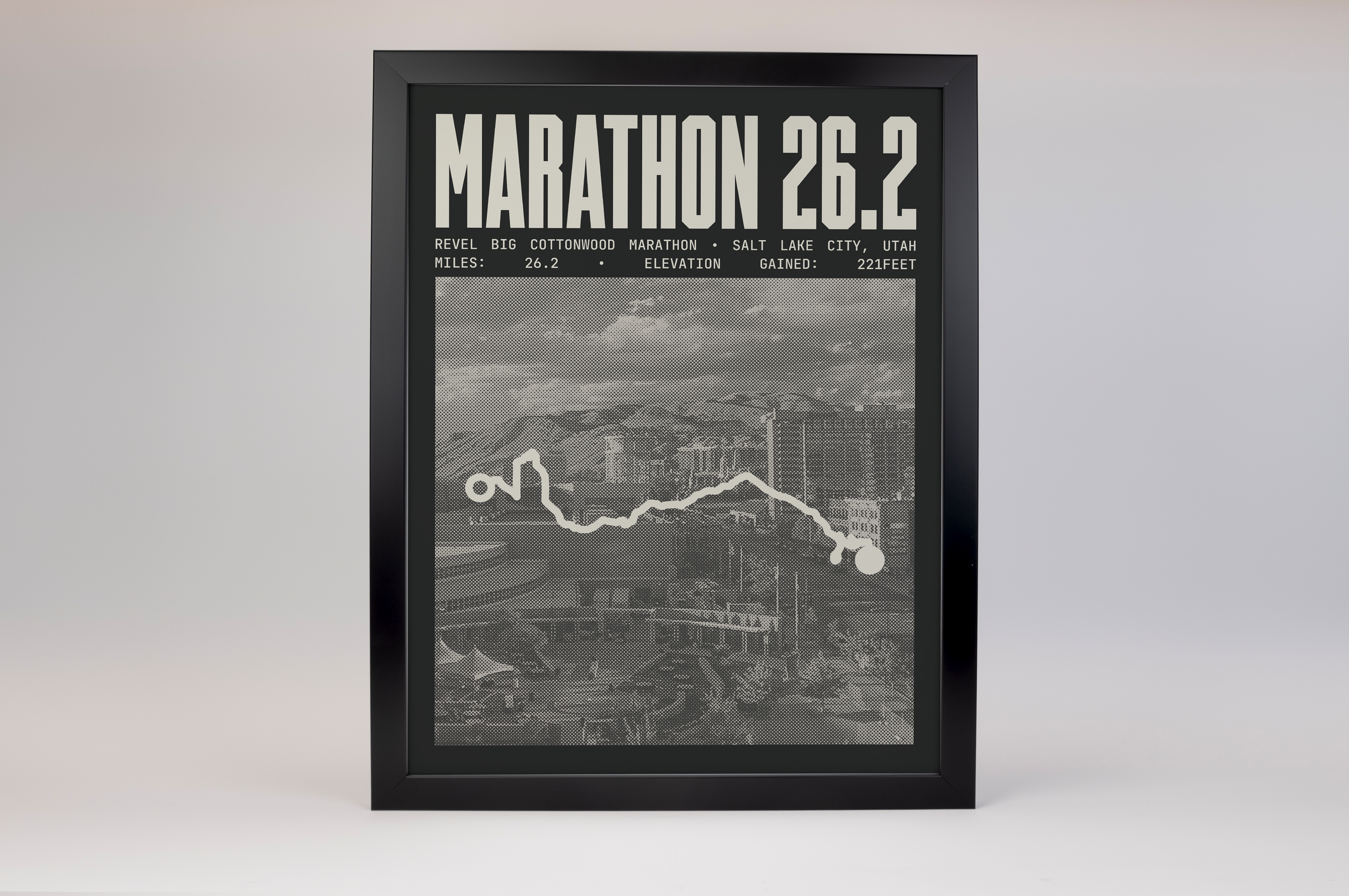 Revel Big Cottonwood Marathon Poster