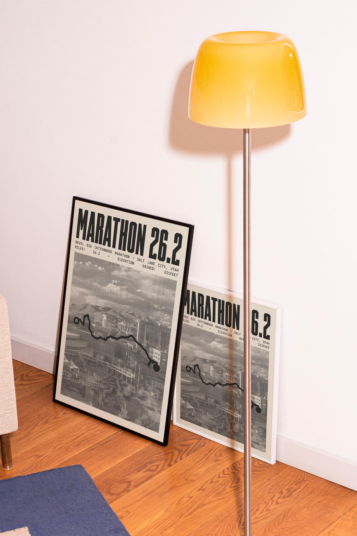 Revel Big Cottonwood Marathon Poster