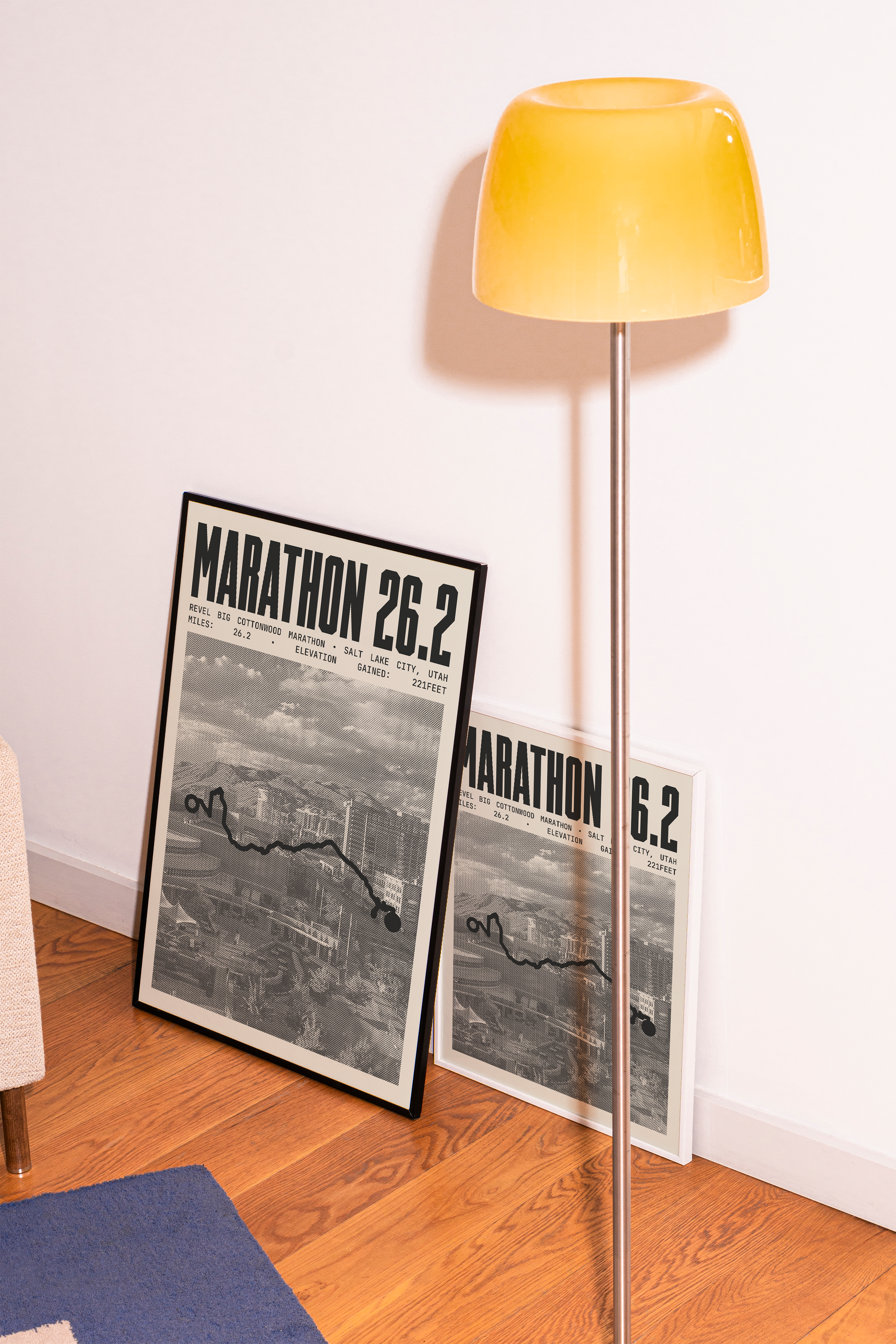 Revel Big Cottonwood Marathon Poster