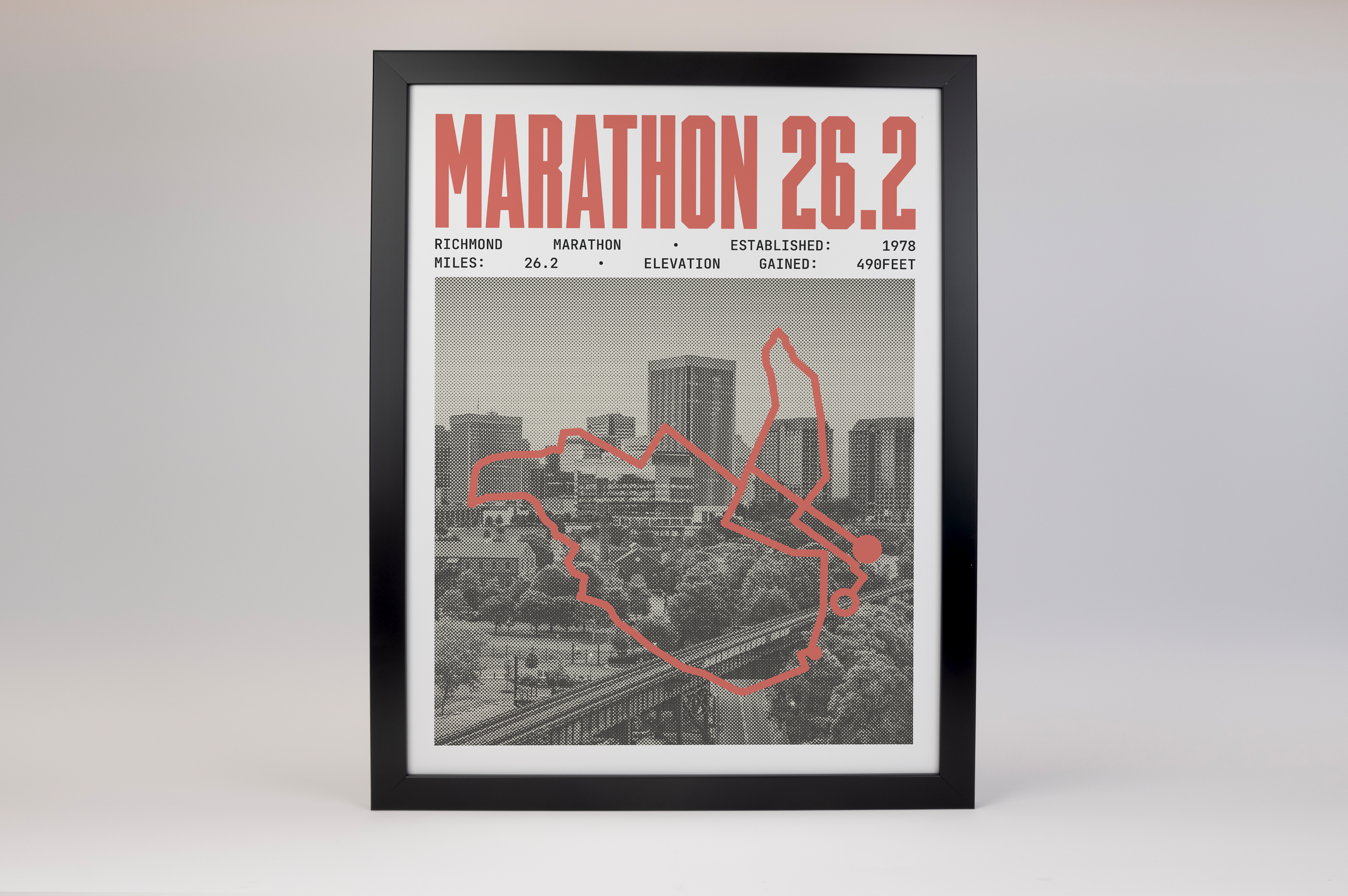 Richmond Marathon Poster