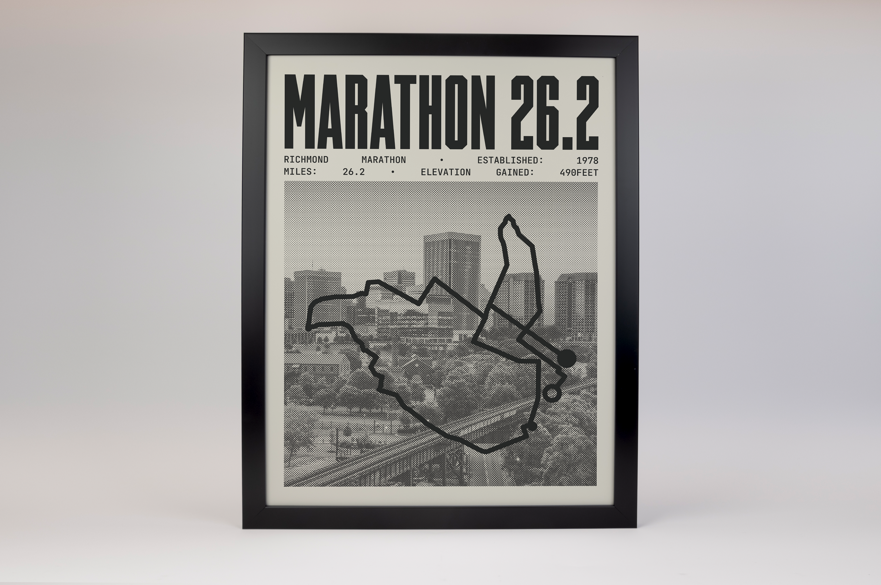 Richmond Marathon Poster
