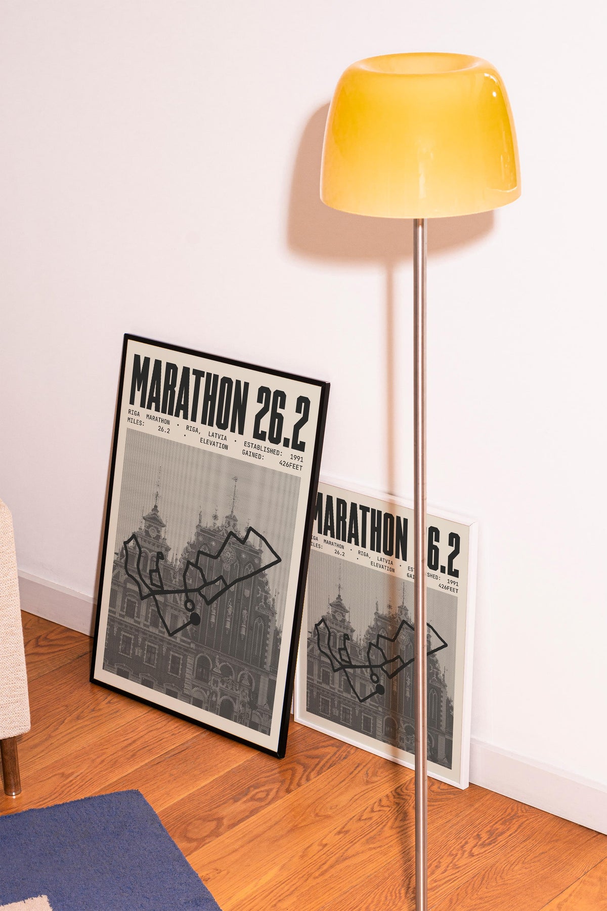 Riga Marathon Poster
