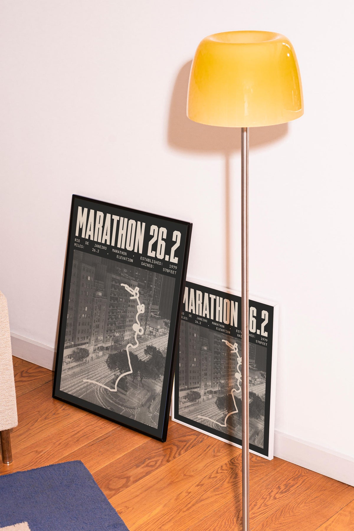 Rio de Janeiro Marathon Poster