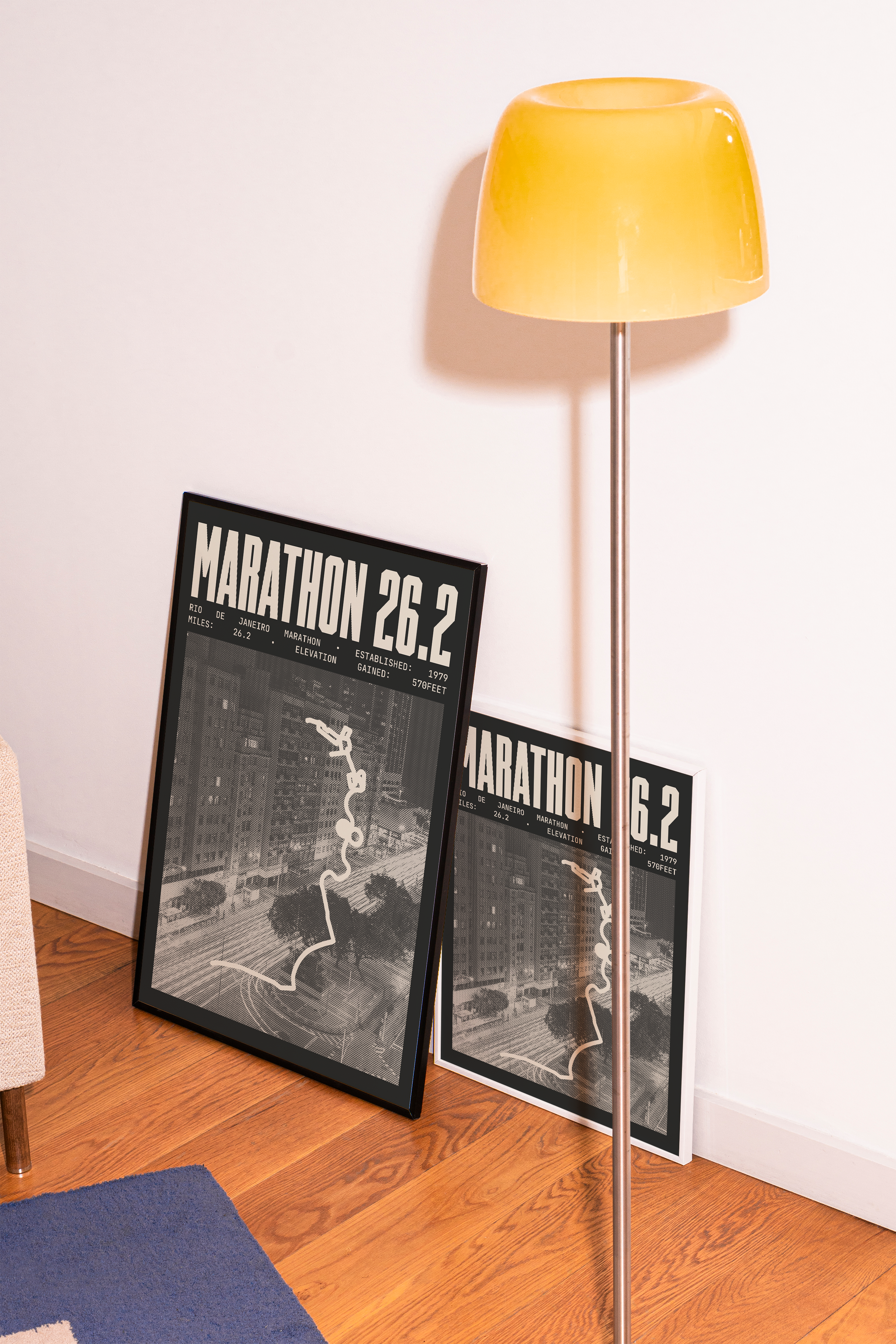 Rio de Janeiro Marathon Poster