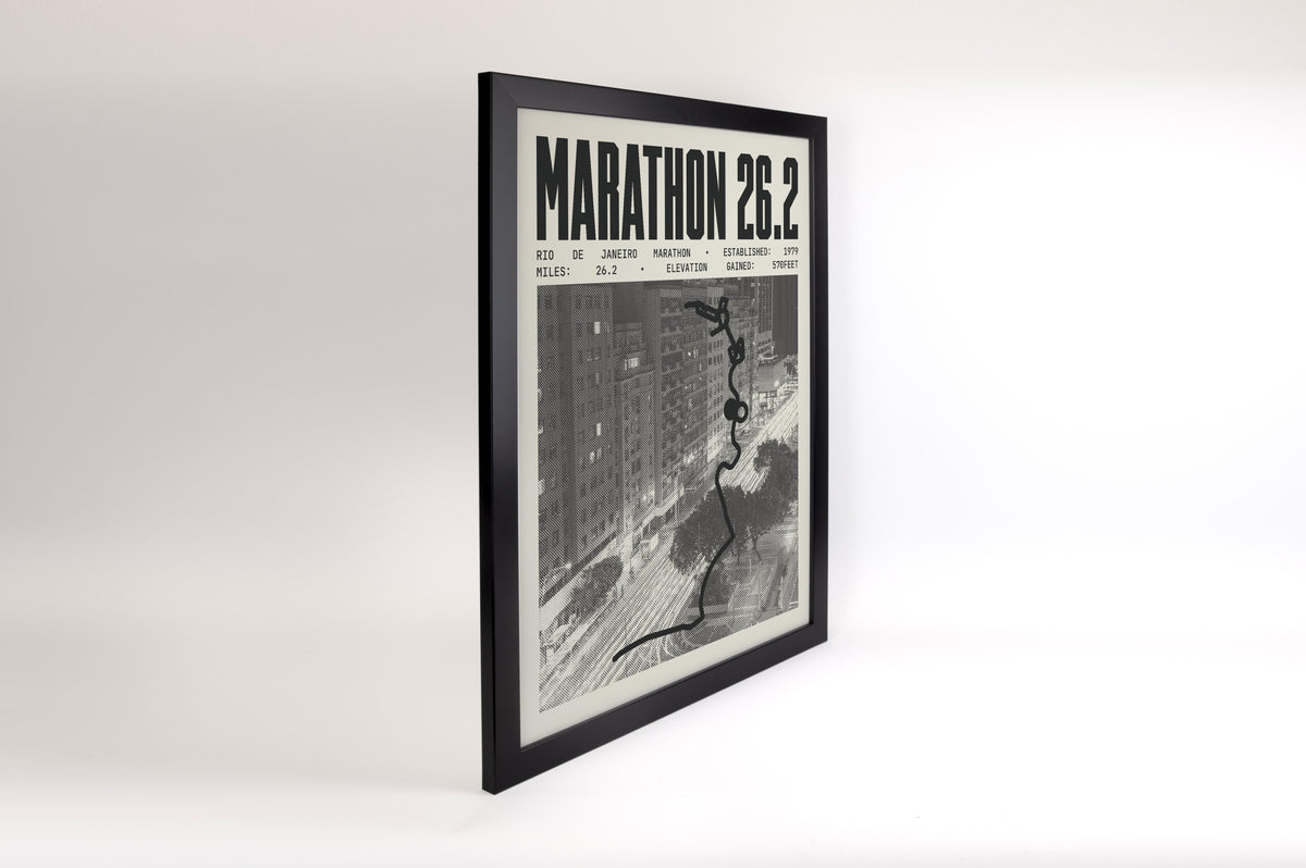 Rio de Janeiro Marathon Poster