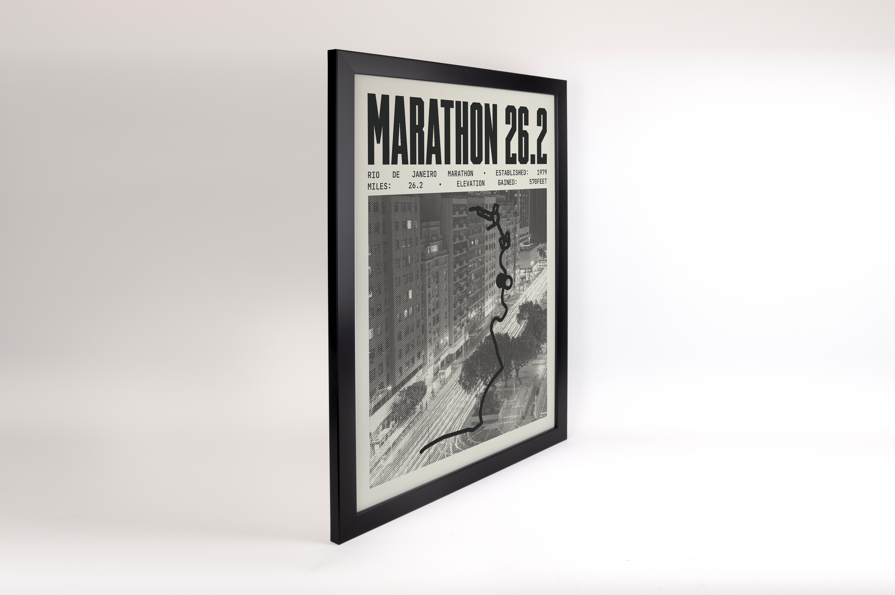 Rio de Janeiro Marathon Poster