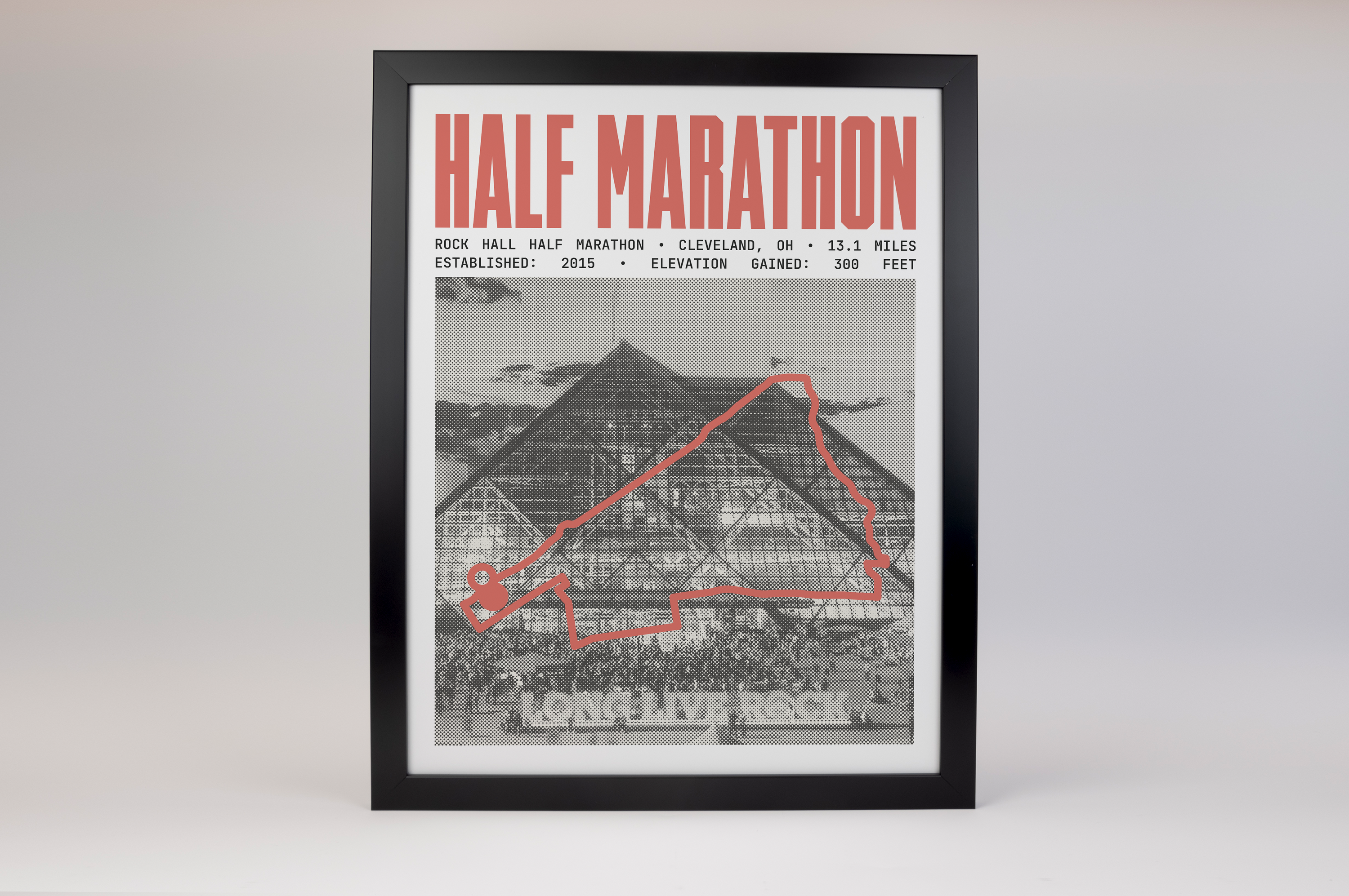 Rock Hall Half Marathon Poster