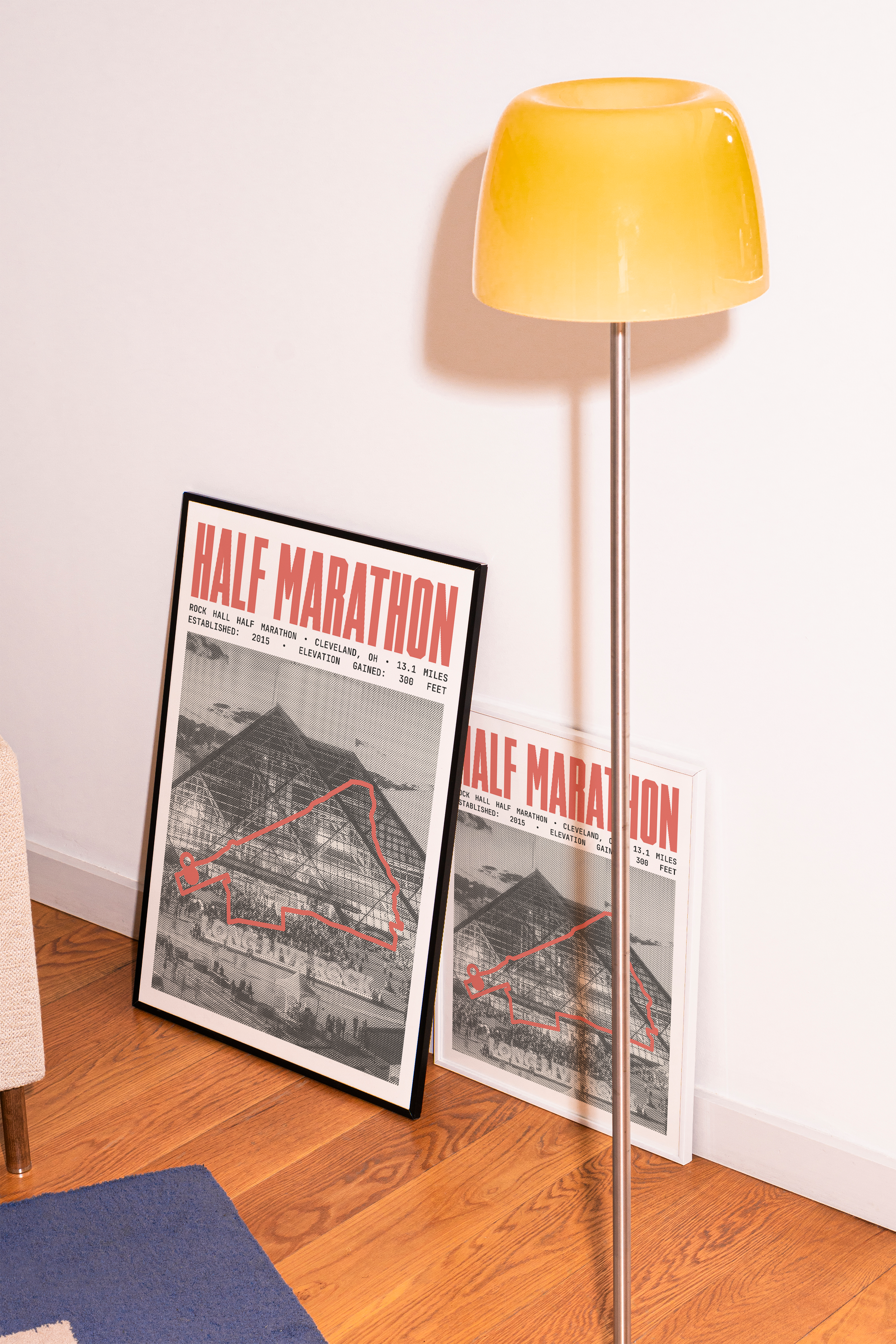 Rock Hall Half Marathon Poster