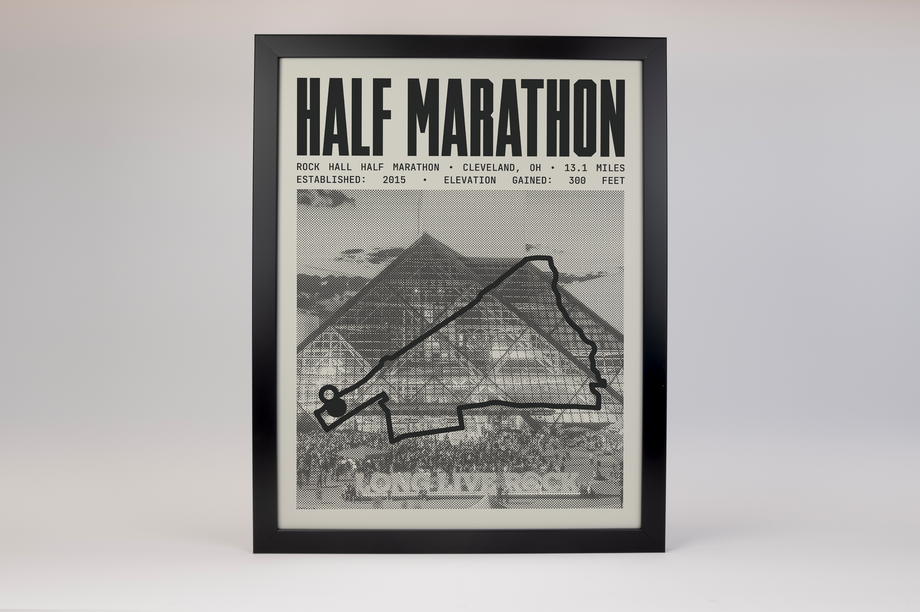 Rock Hall Half Marathon Poster