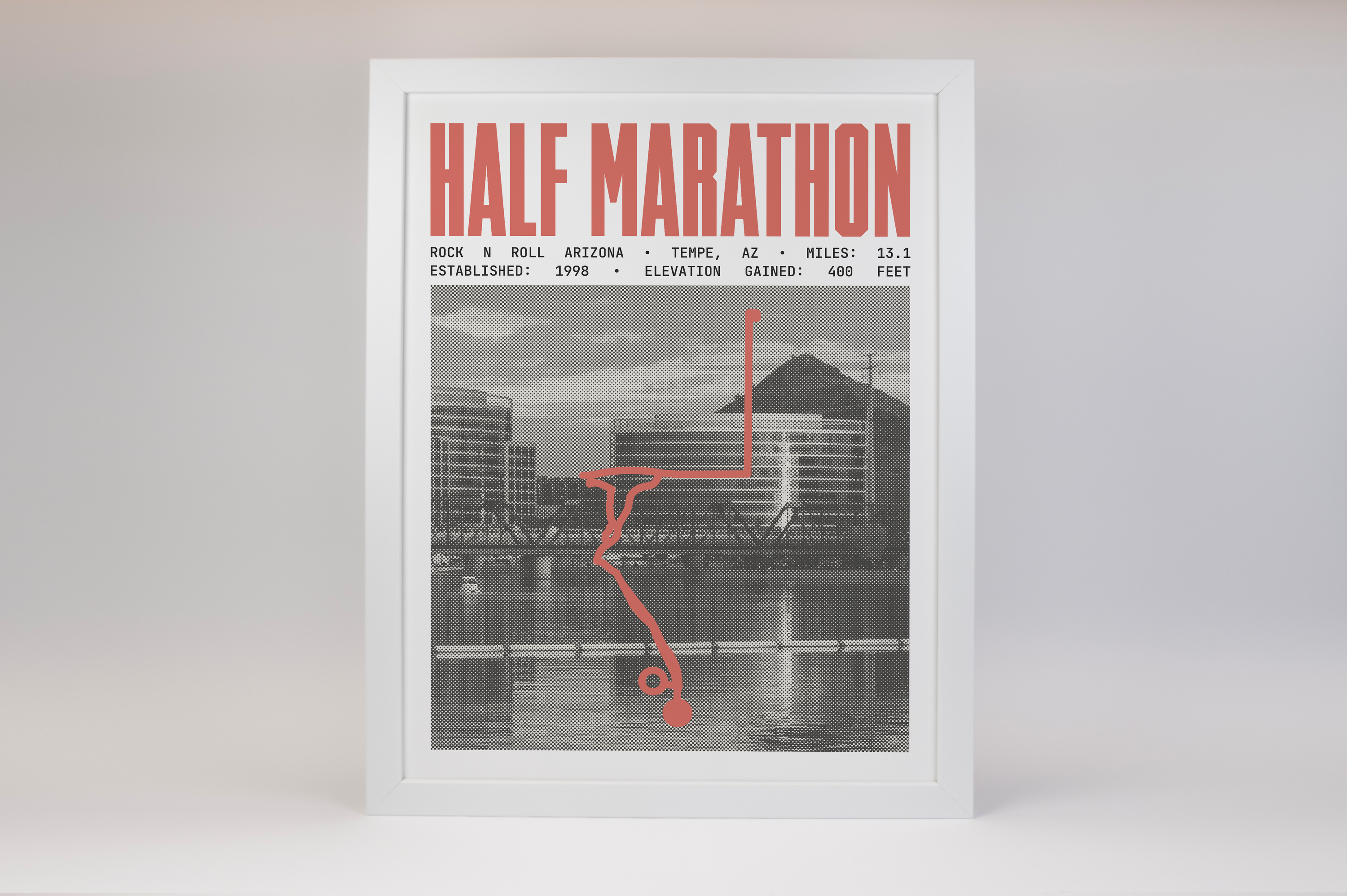 Rock N Roll Arizona Half Marathon Poster