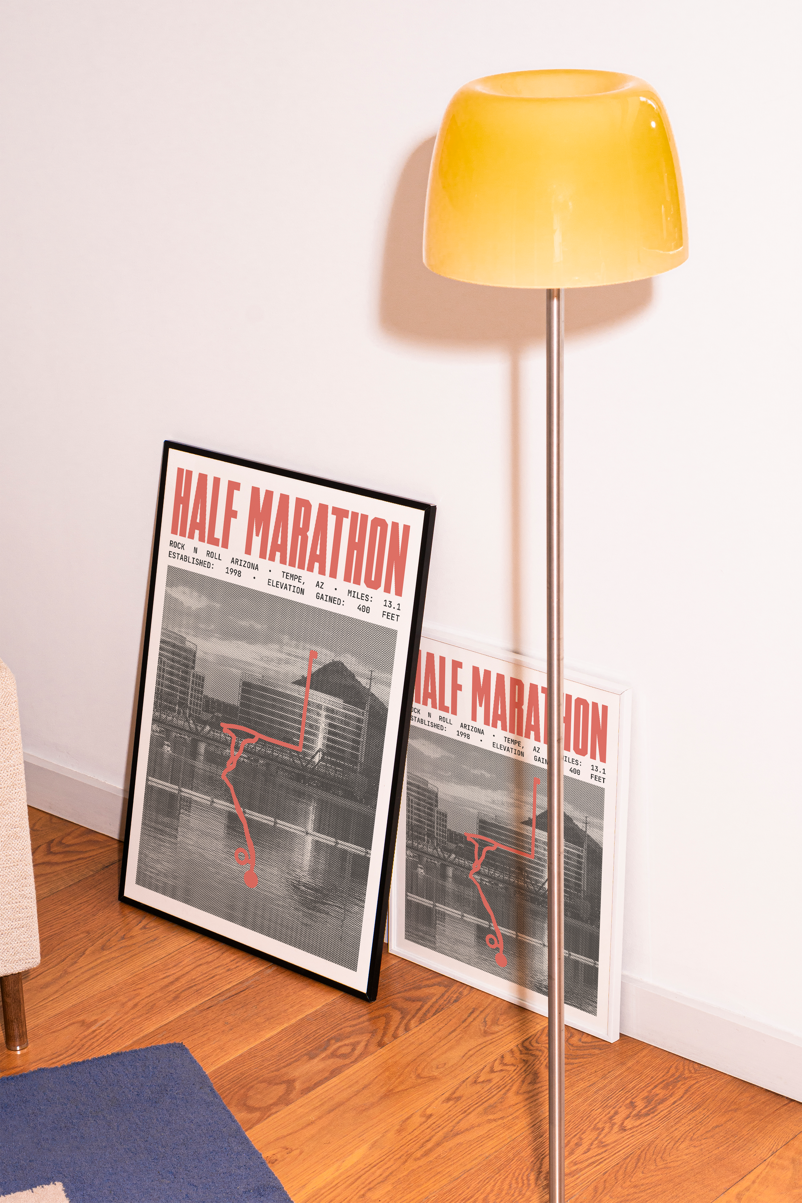 Rock N Roll Arizona Half Marathon Poster