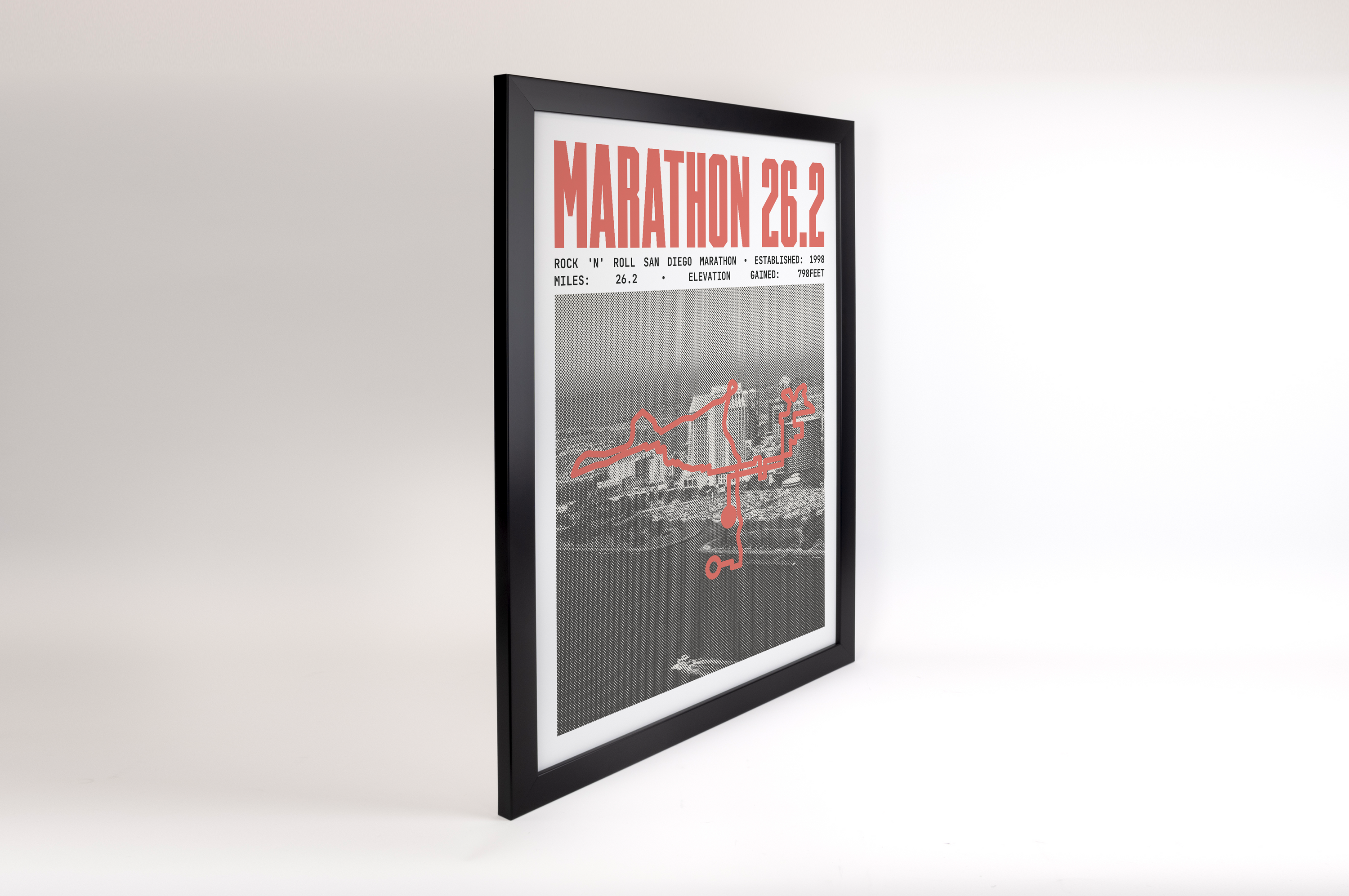 Rock 'n' Roll San Diego Marathon Poster