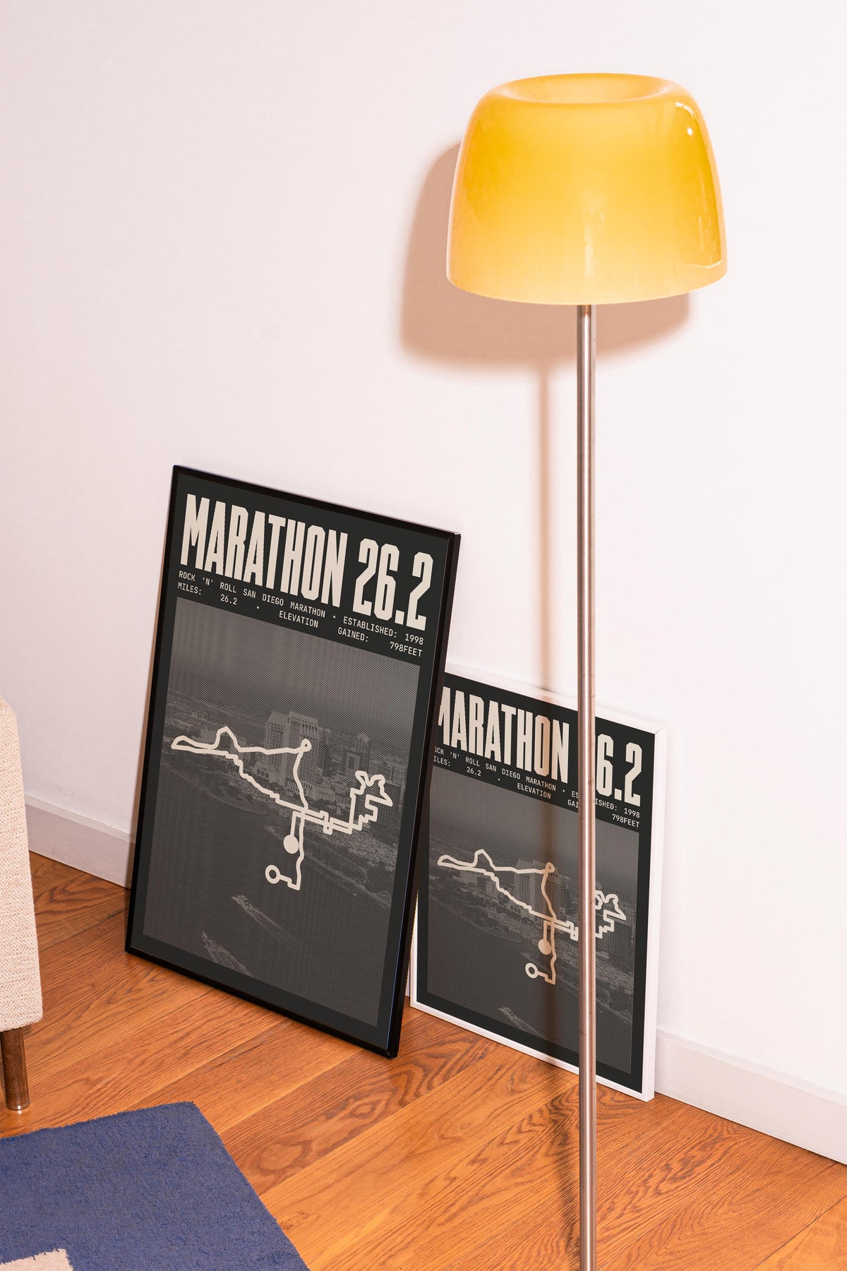 Rock 'n' Roll San Diego Marathon Poster