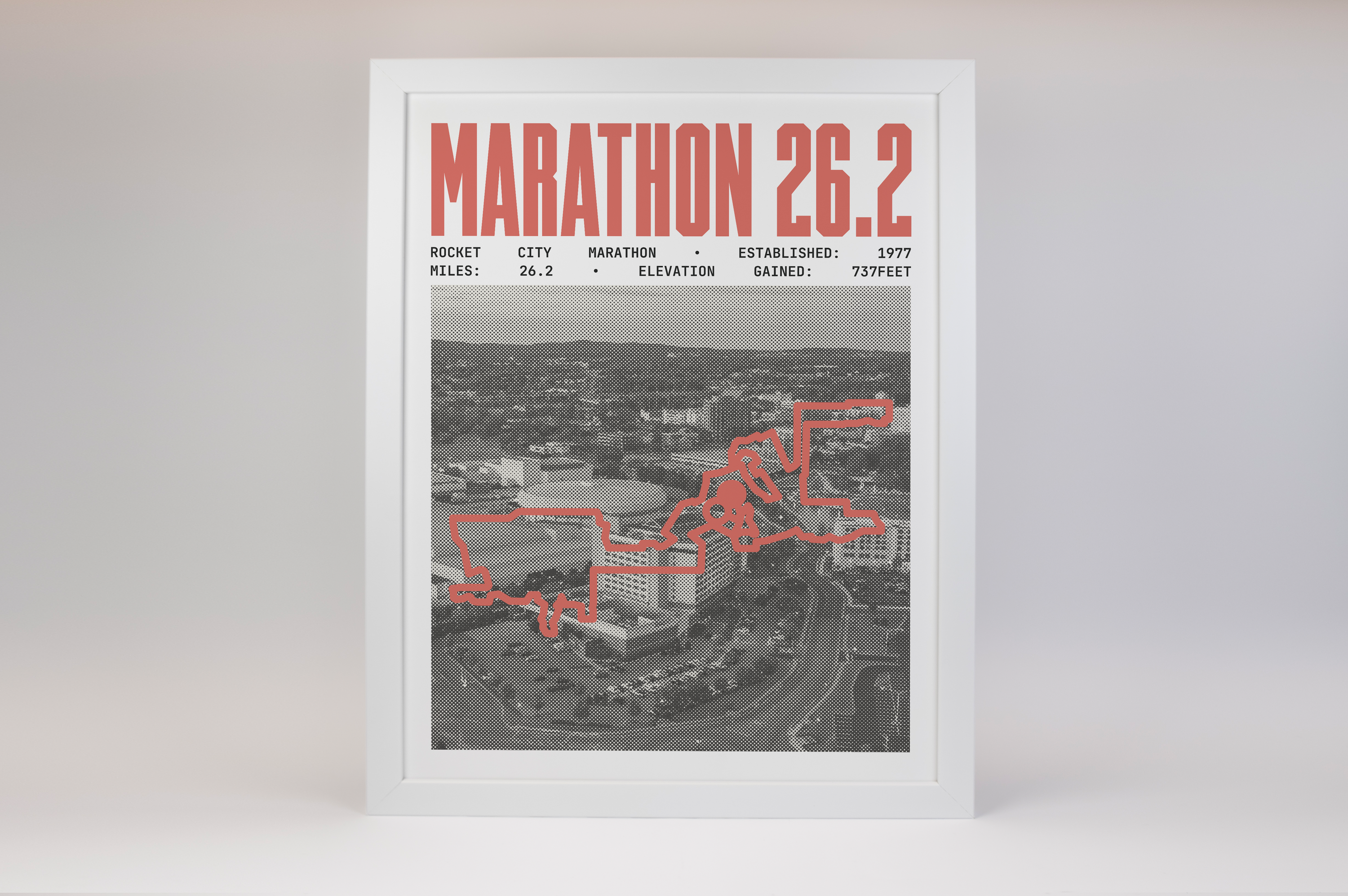 Rocket City Marathon Poster