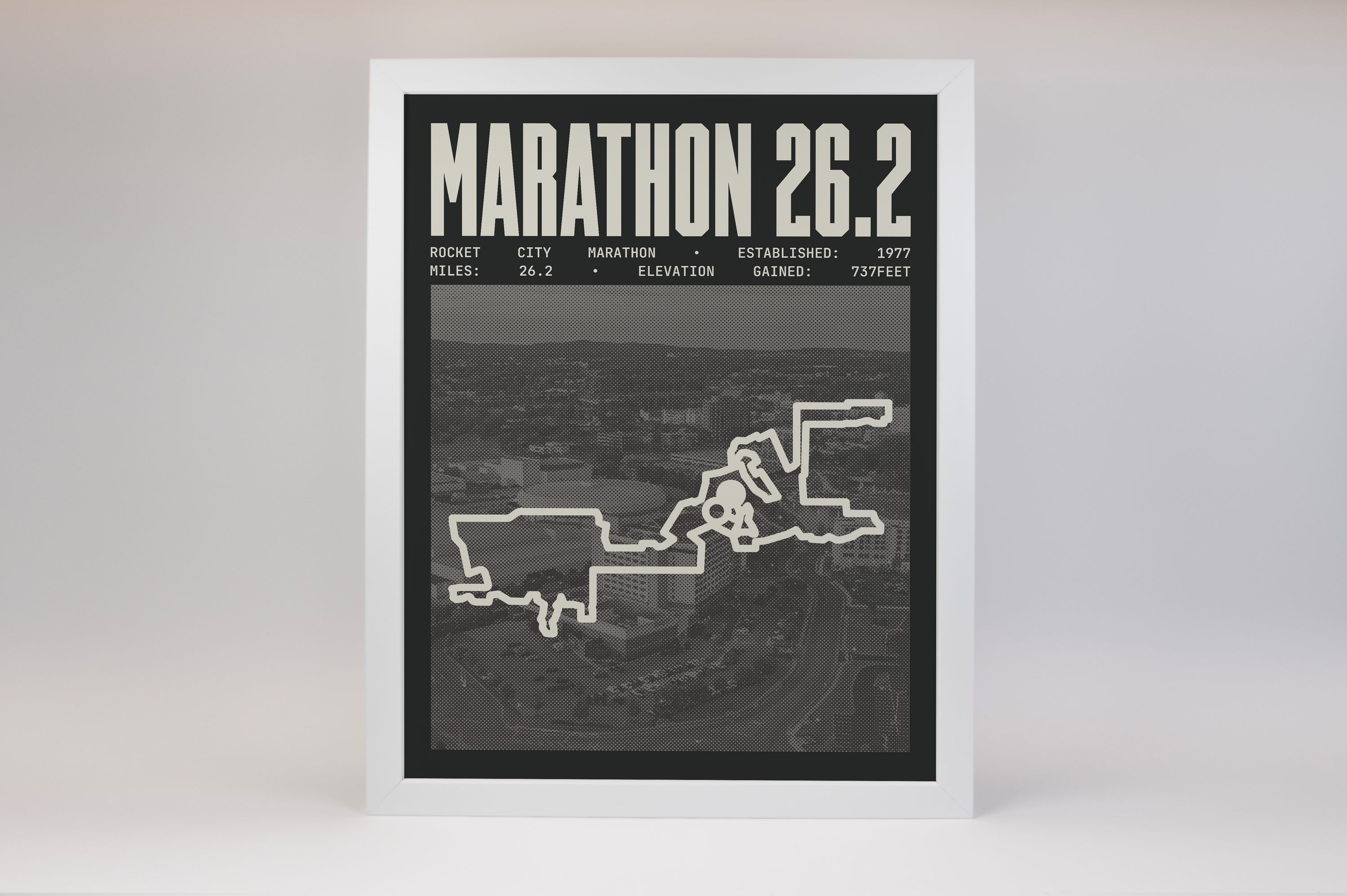 Rocket City Marathon Poster