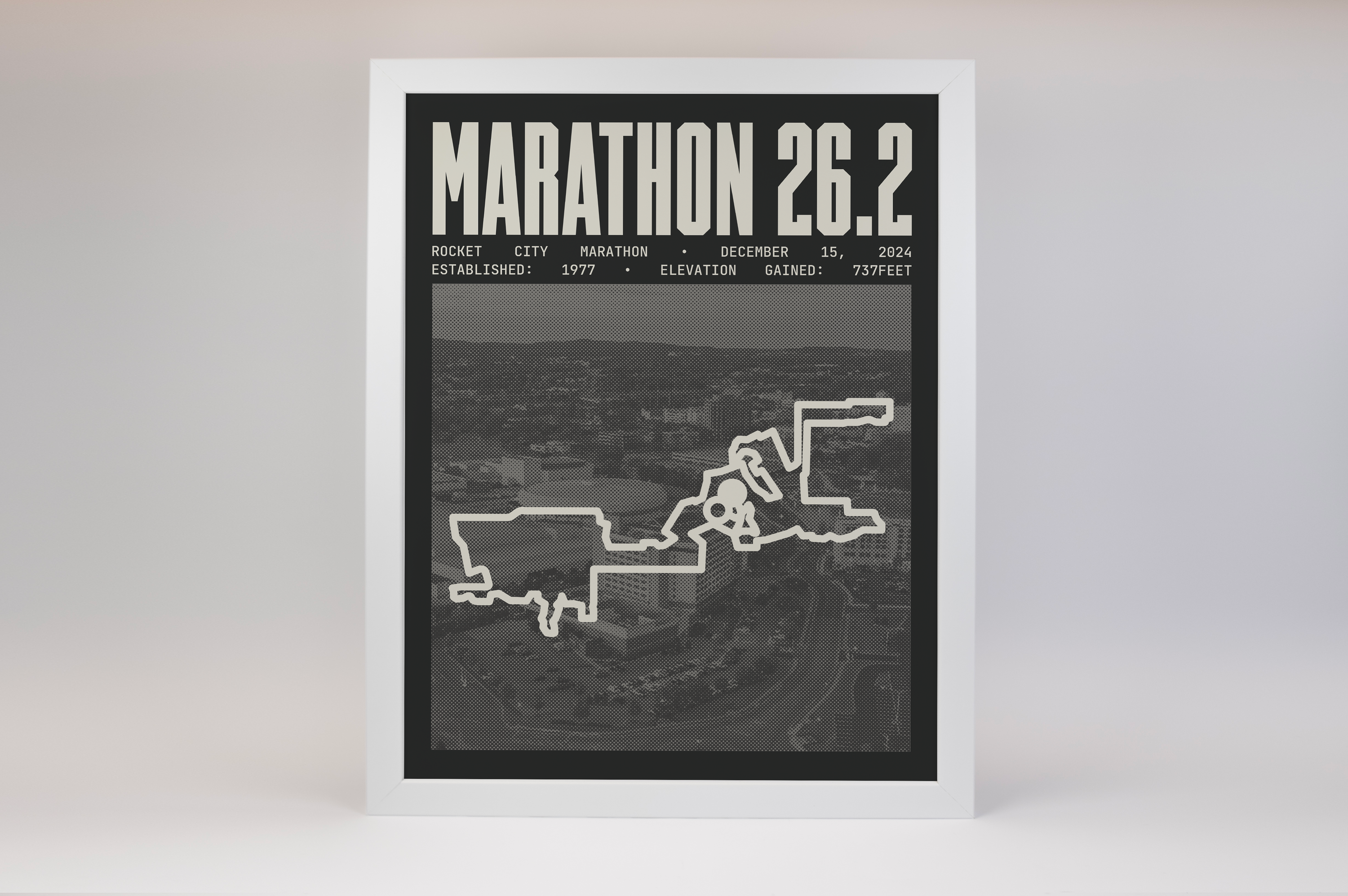 Rocket City Marathon Poster