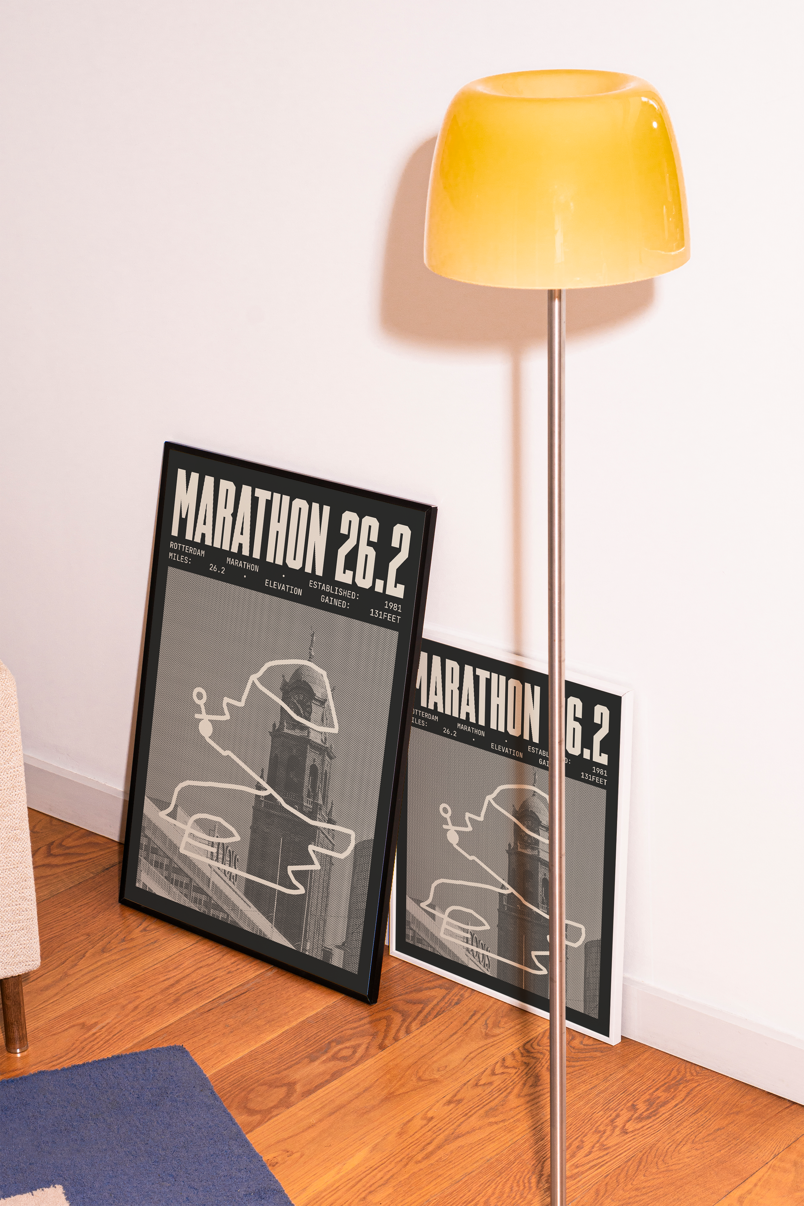 Rotterdam Marathon Poster