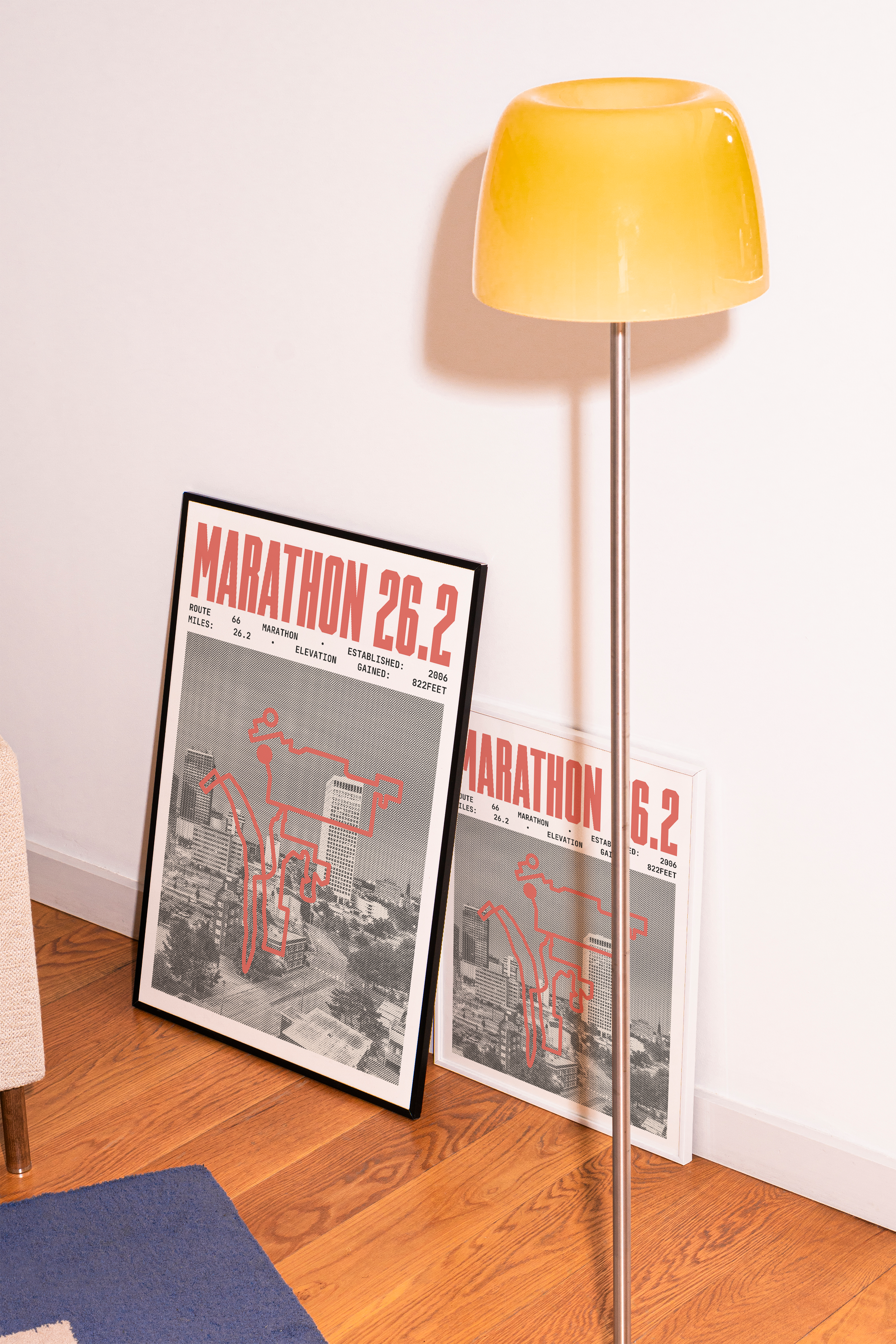 Route 66 Marathon Poster