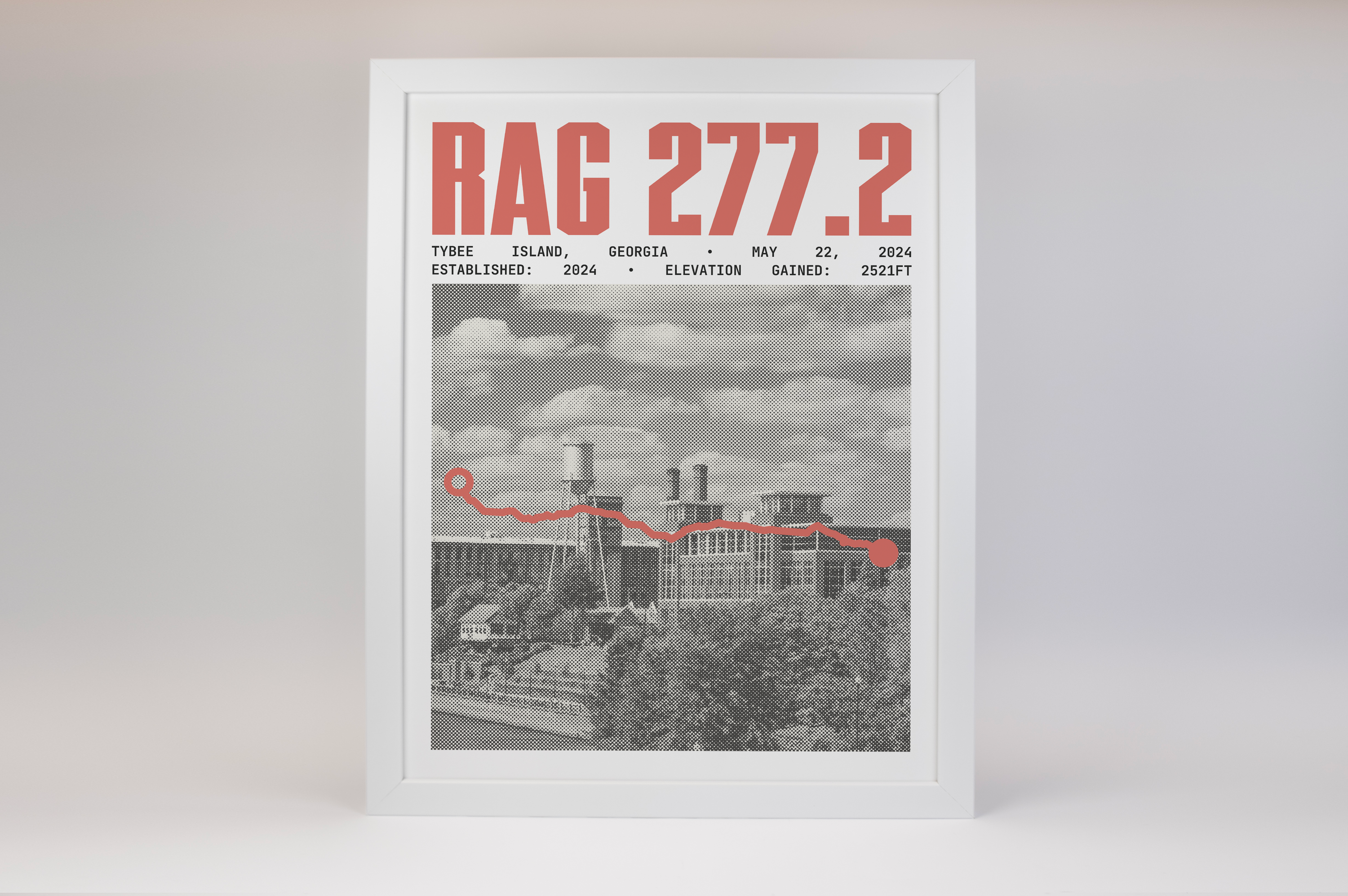 RAG 277.2 Endurance Run Poster