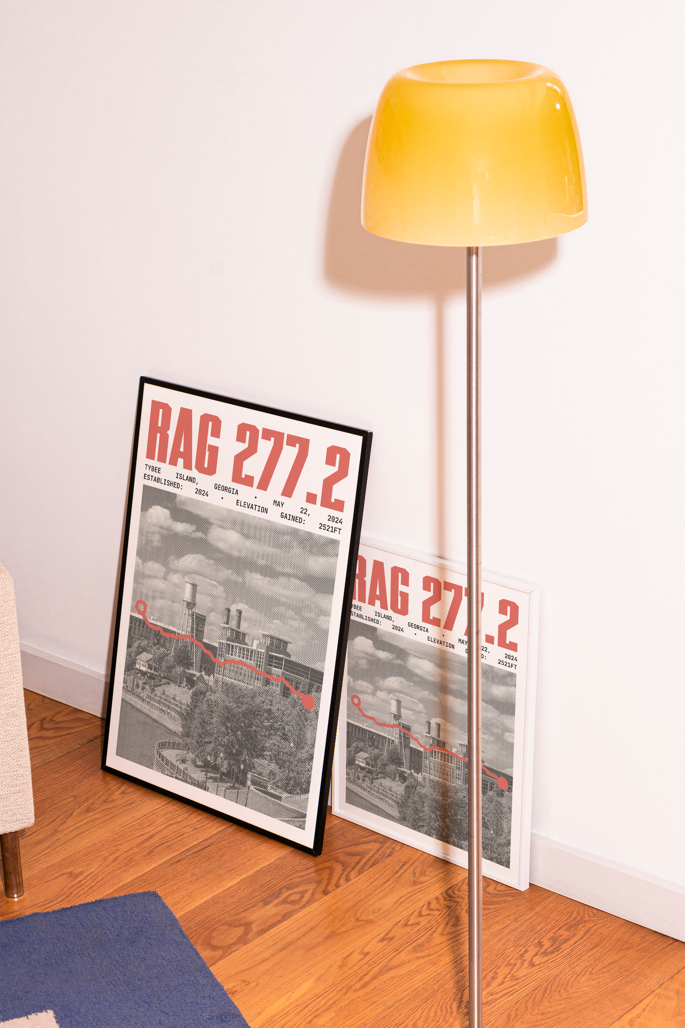 RAG 277.2 Endurance Run Poster