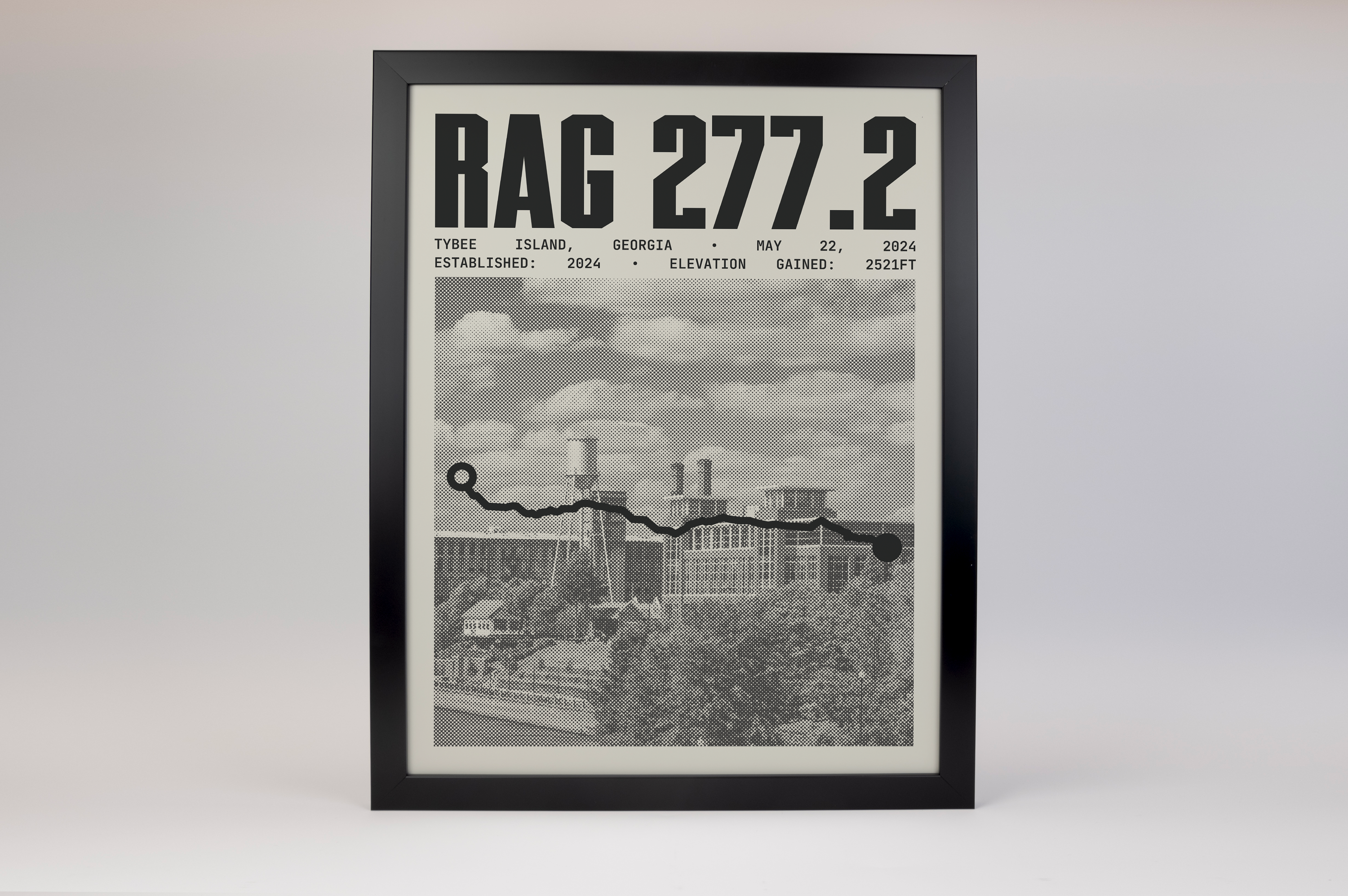 RAG 277.2 Endurance Run Poster