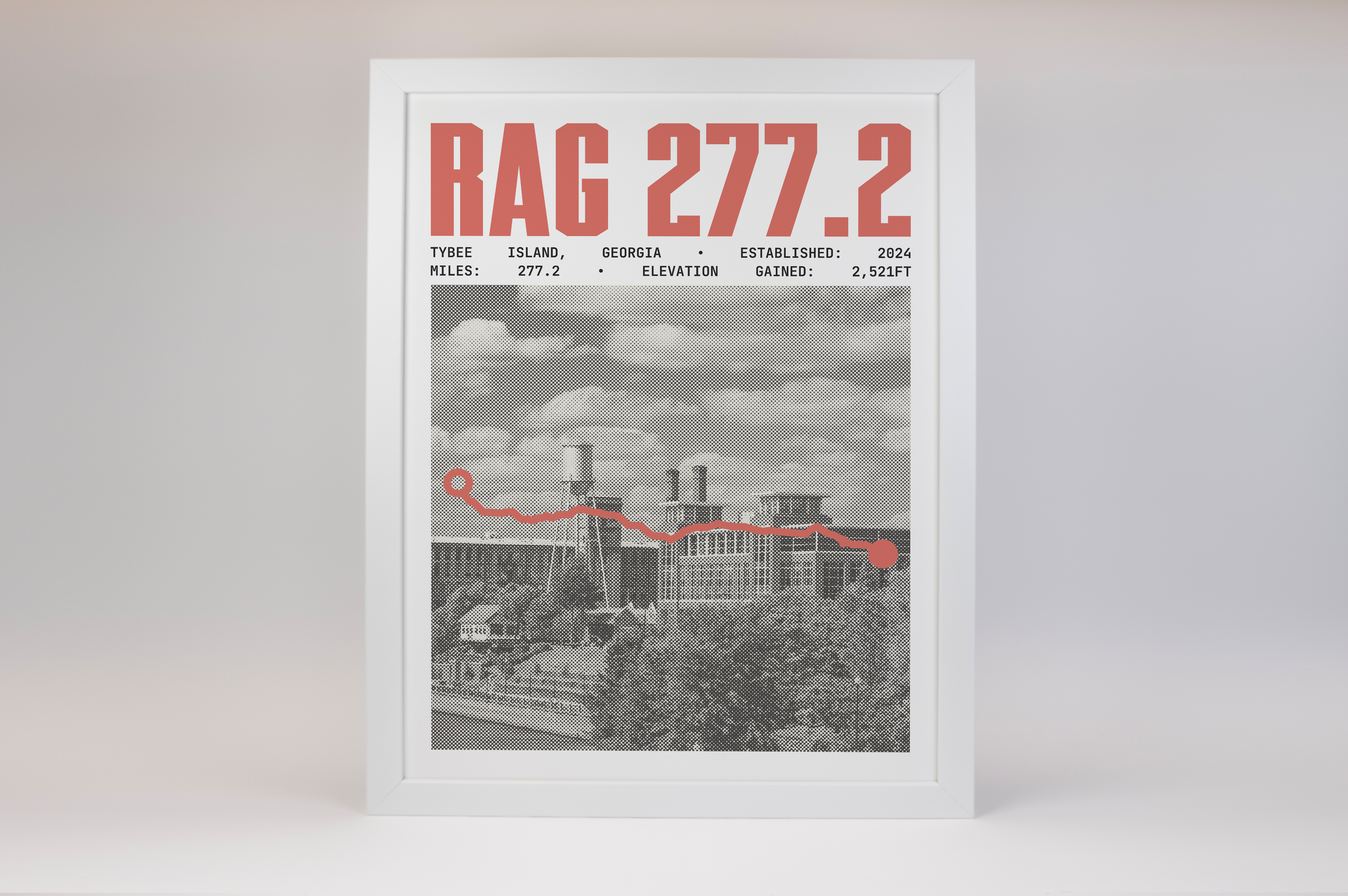RAG 277.2 Endurance Run Poster