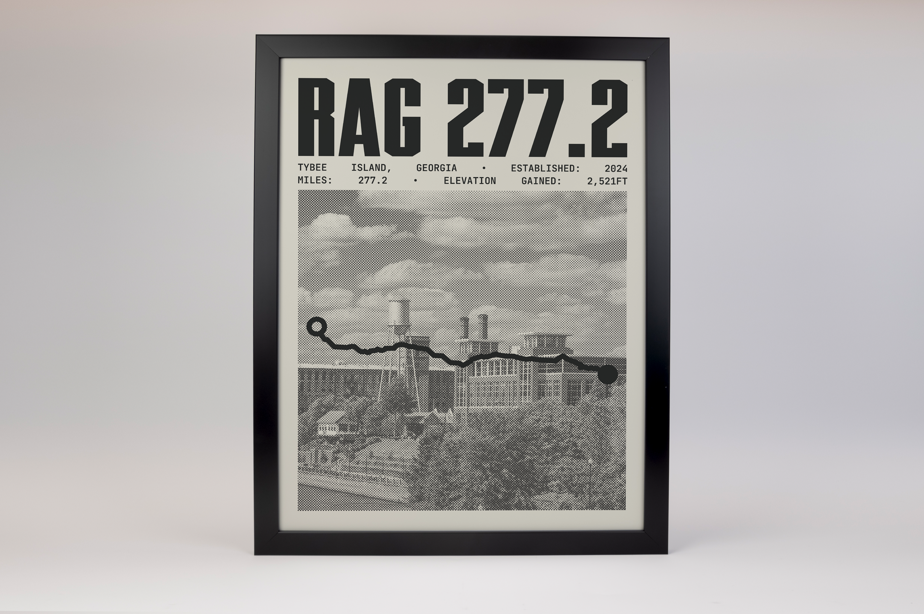 RAG 277.2 Endurance Run Poster