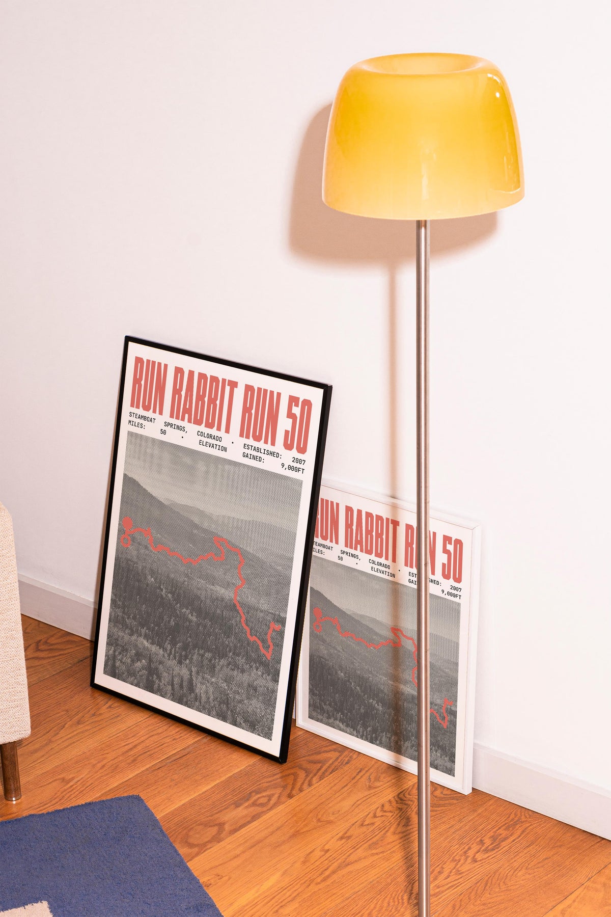 Run Rabbit Run 50 Endurance Run Poster