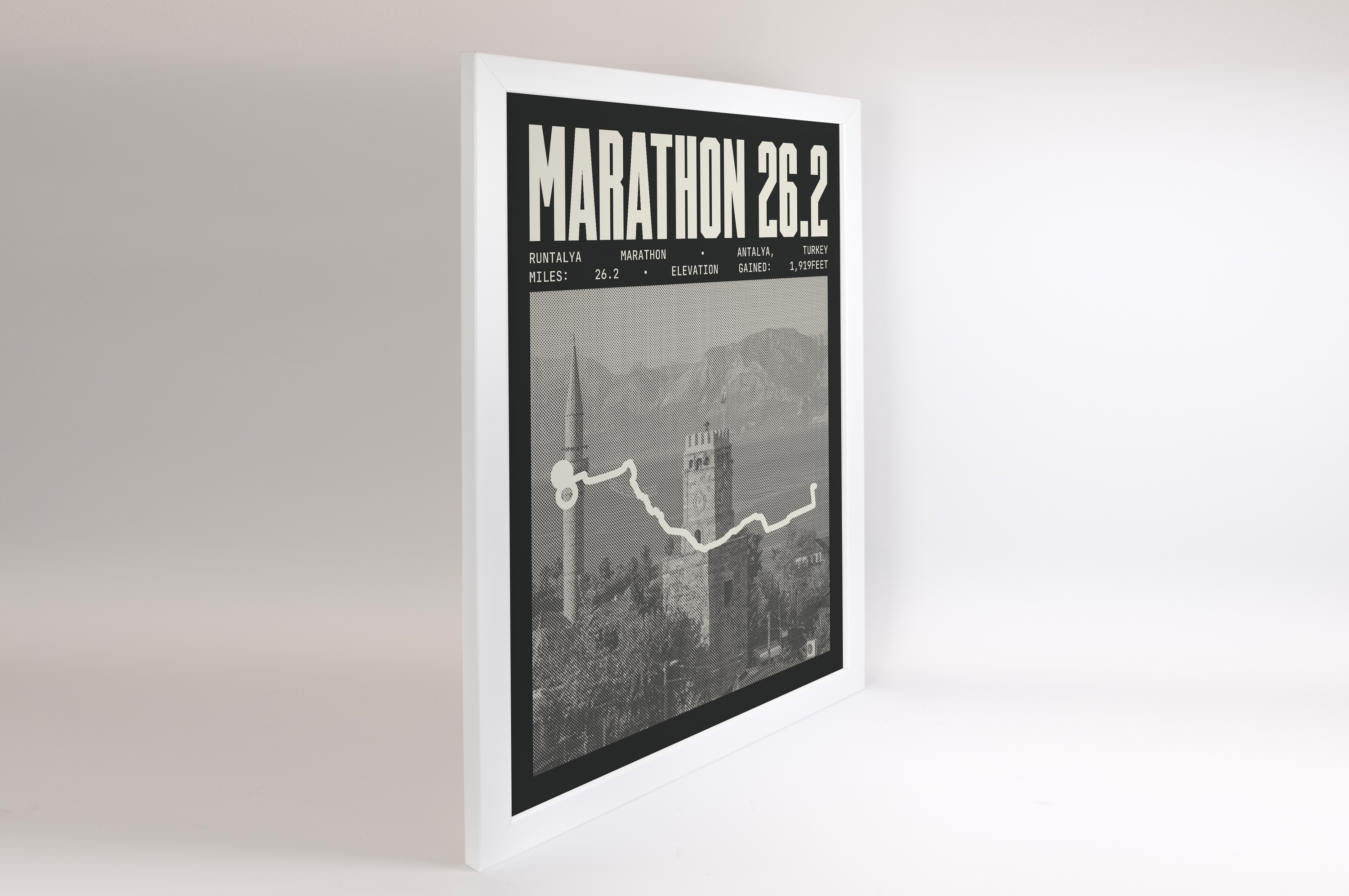 Runtalya Marathon Poster