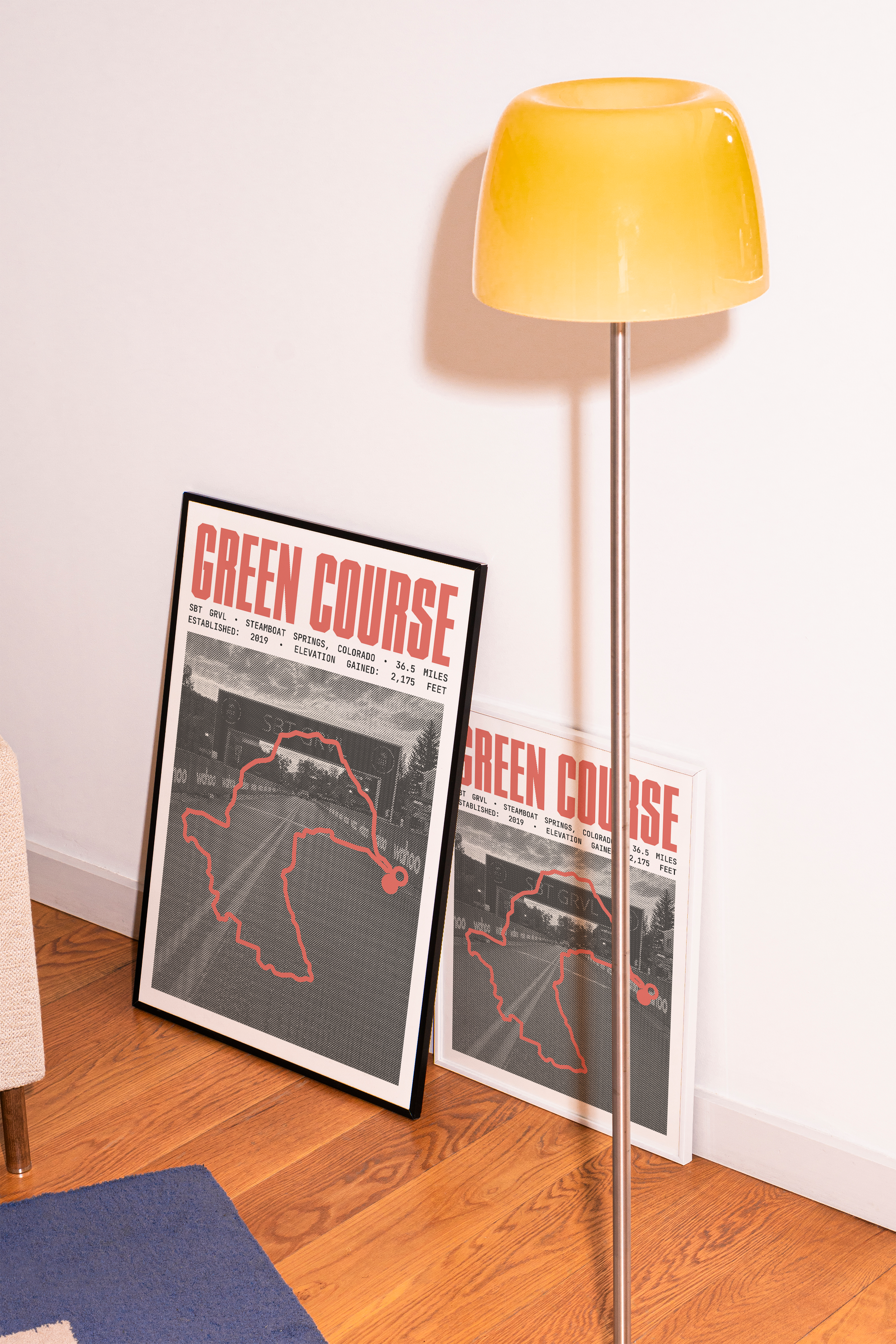 SBT GRVL - Green Course Poster
