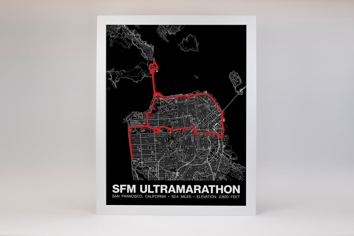 SFM Ultramarathon - Grid Style (2026 Version)