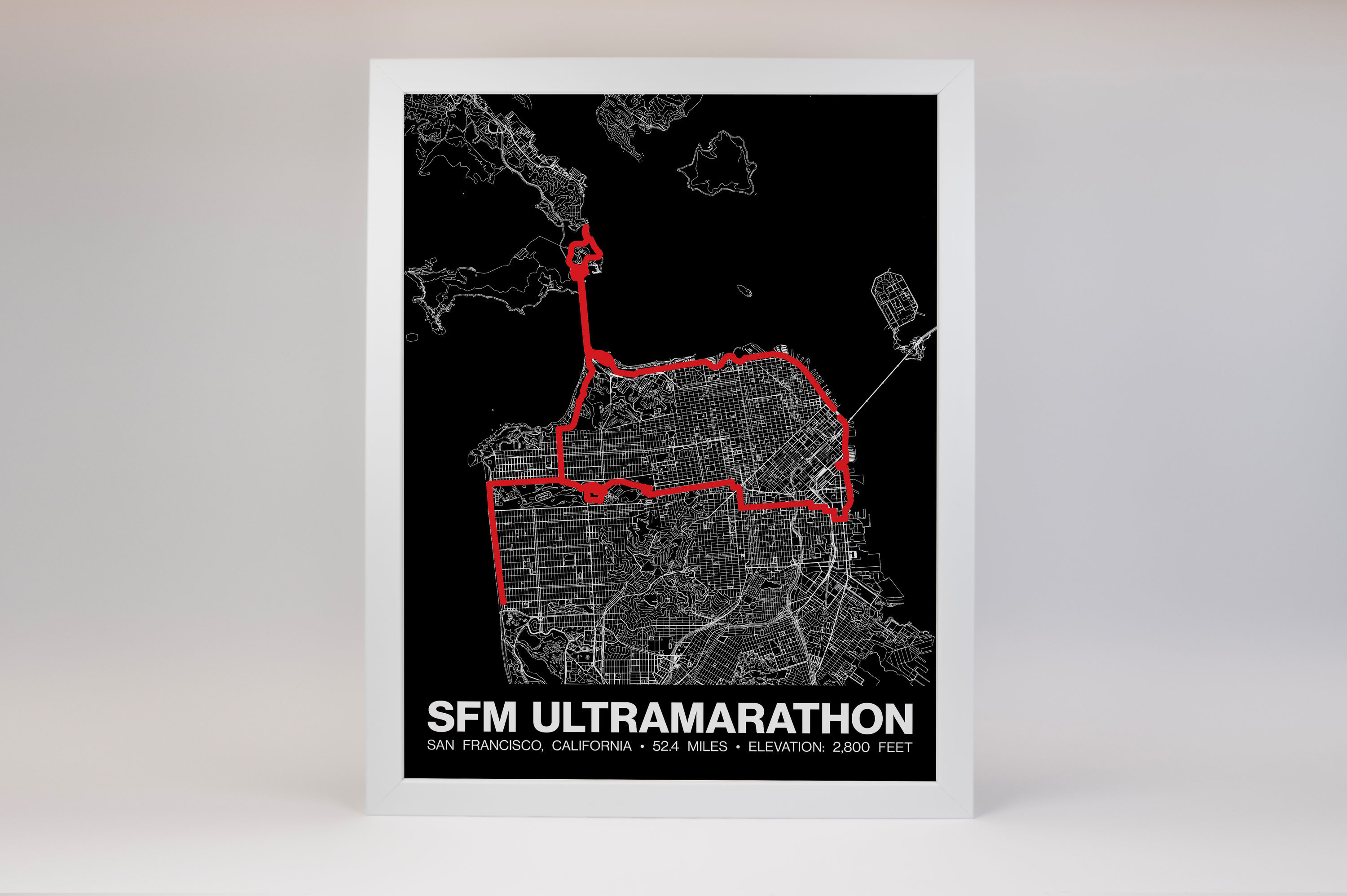 SFM Ultramarathon - Grid Style (2026 Version)