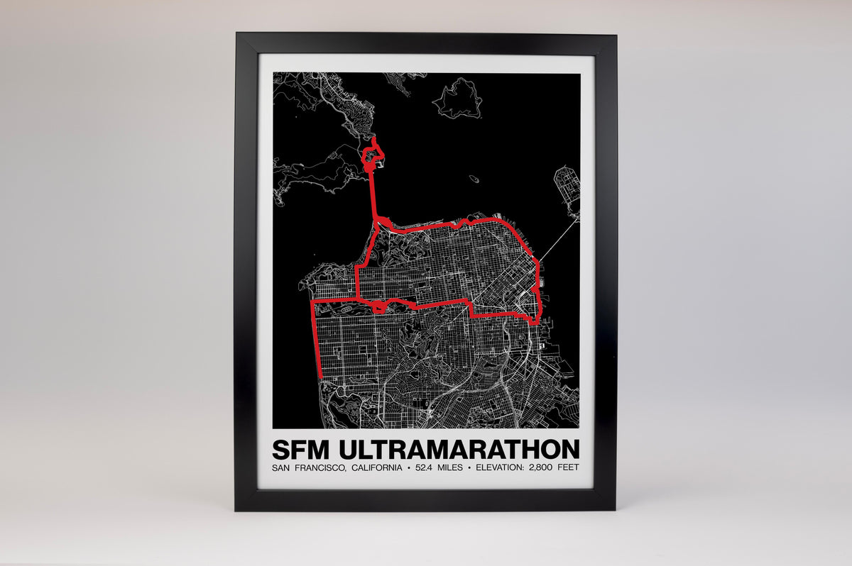 SFM Ultramarathon - Grid Style (2026 Version)