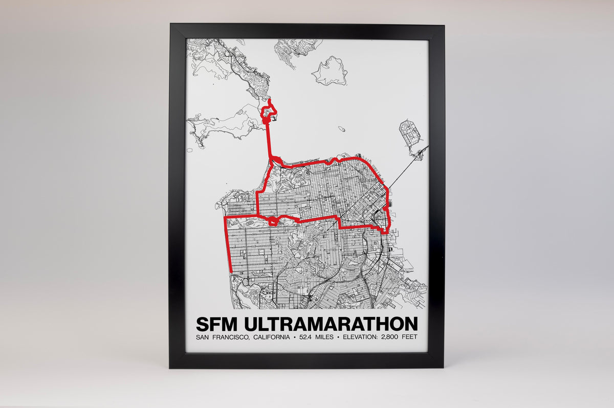 SFM Ultramarathon - Grid Style (2026 Version)