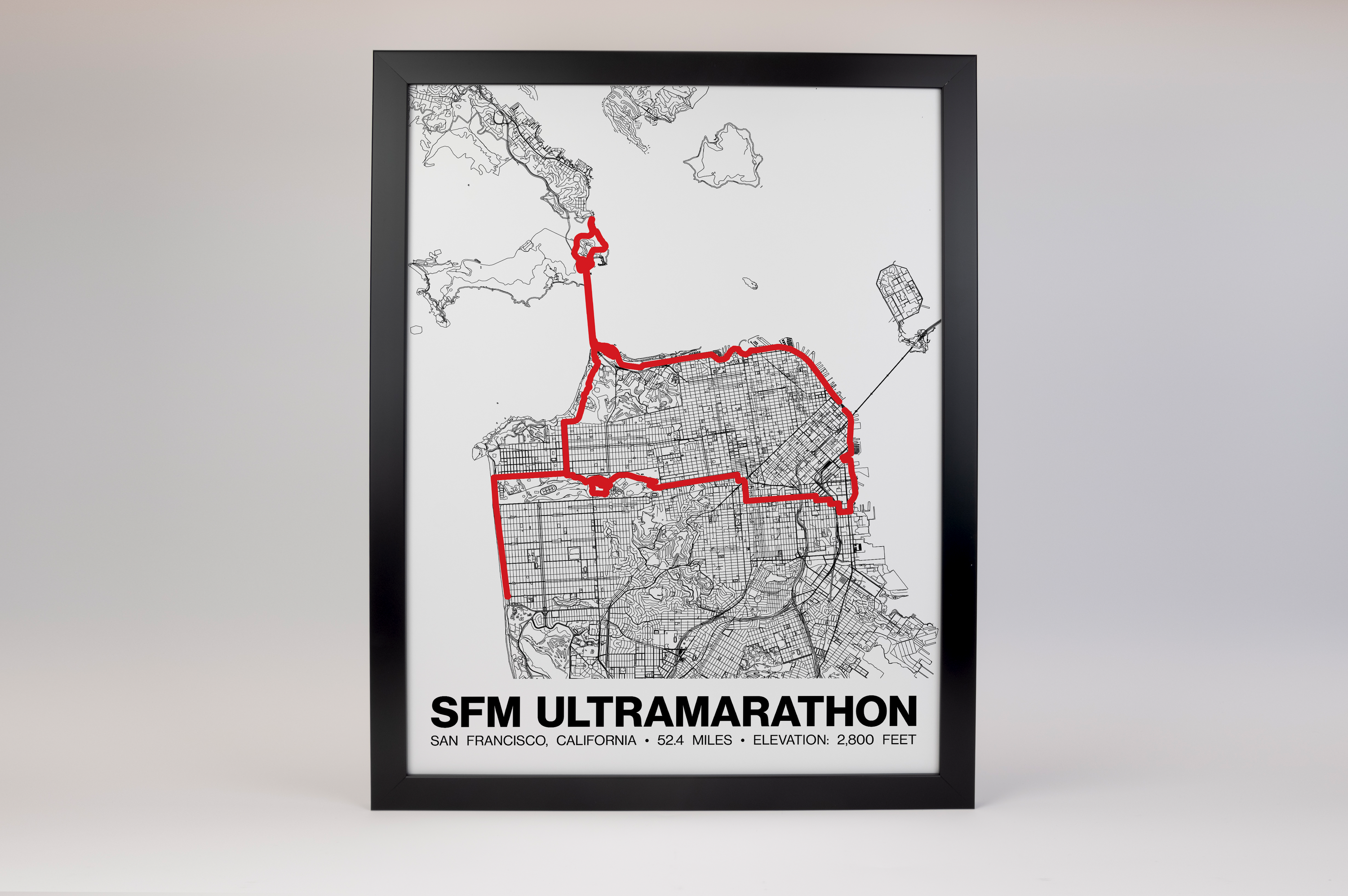 SFM Ultramarathon - Grid Style (2026 Version)
